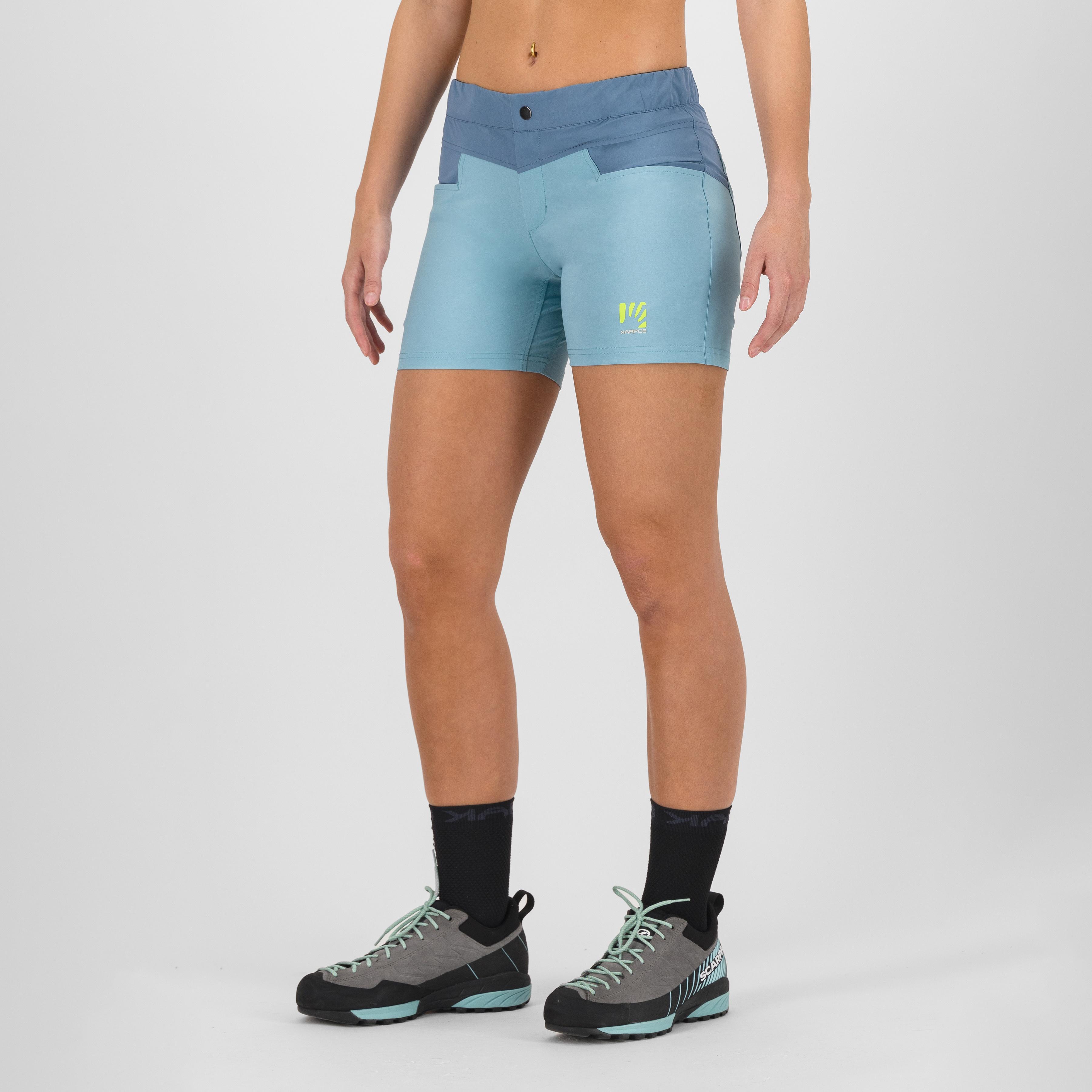 Lastia w shorts - delphinium/bluefin - karpos