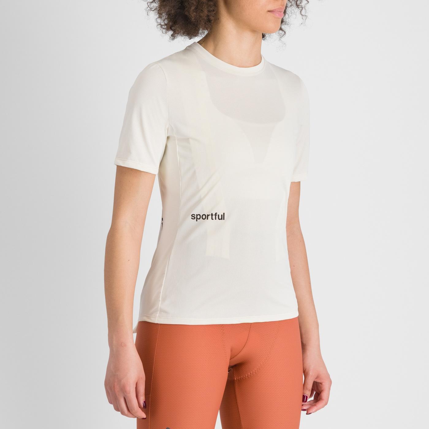Supergiara w tee - cream - sportful