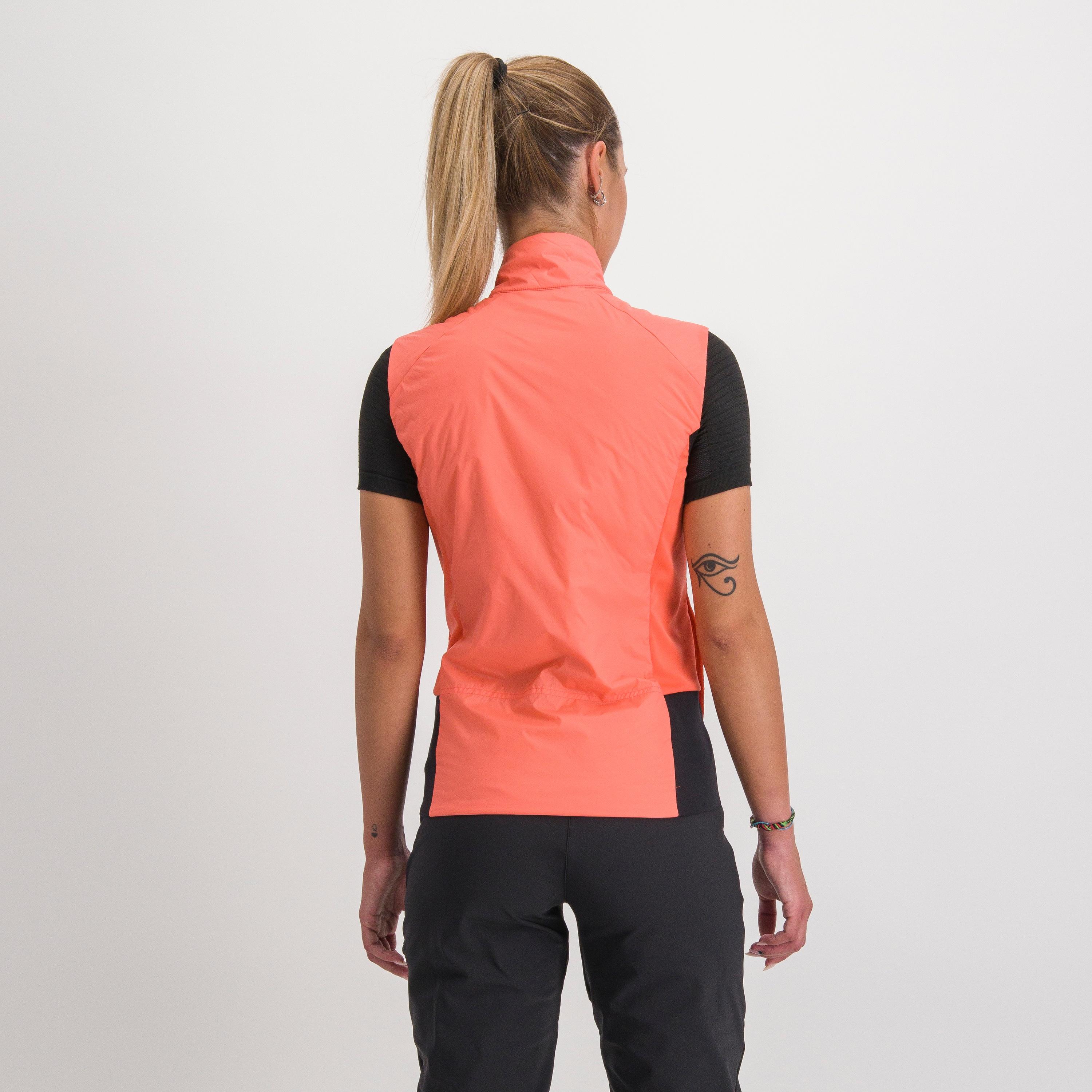 Xplore thermal w vest - pompelmo - sportful