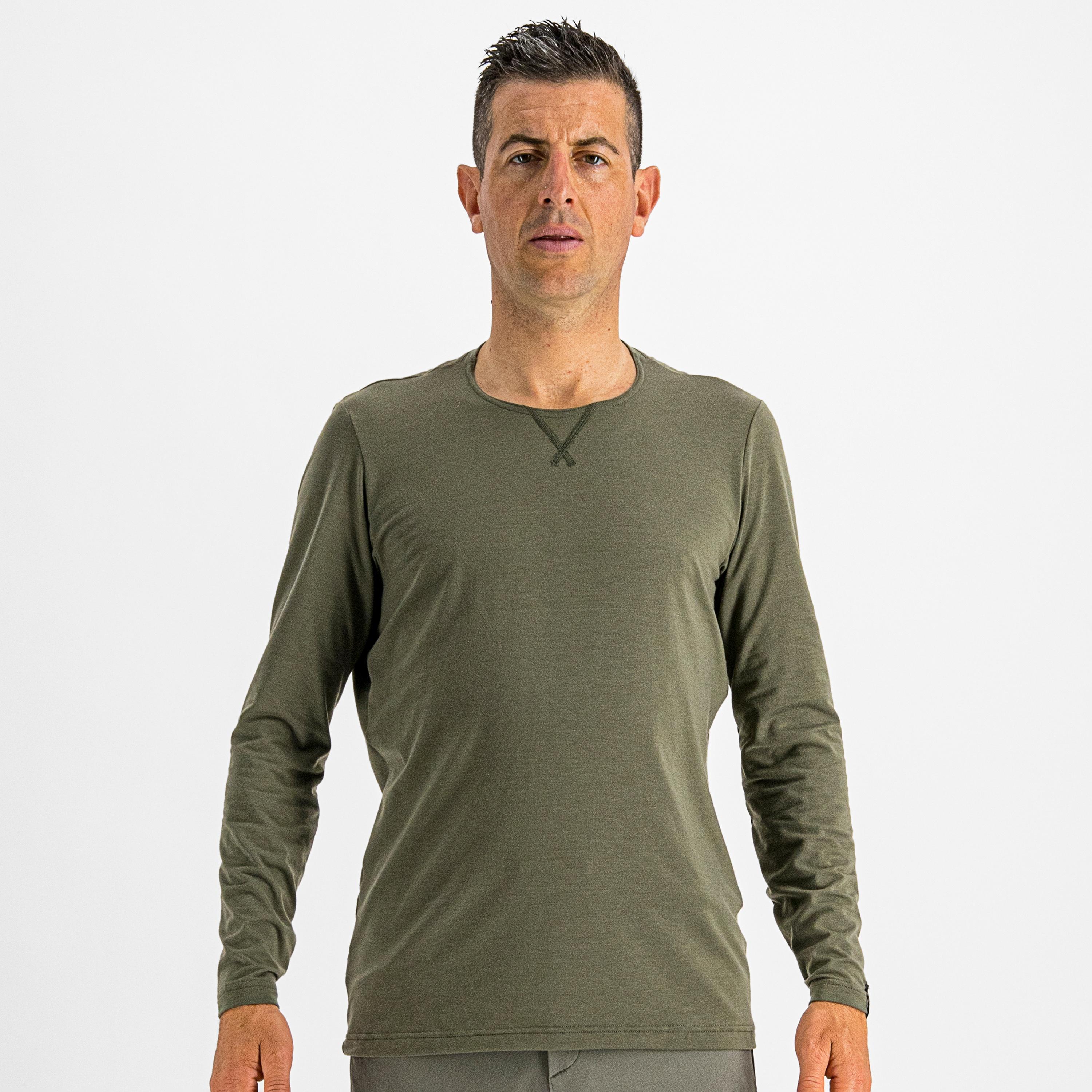 Xplore tee ls - beetle - sportful