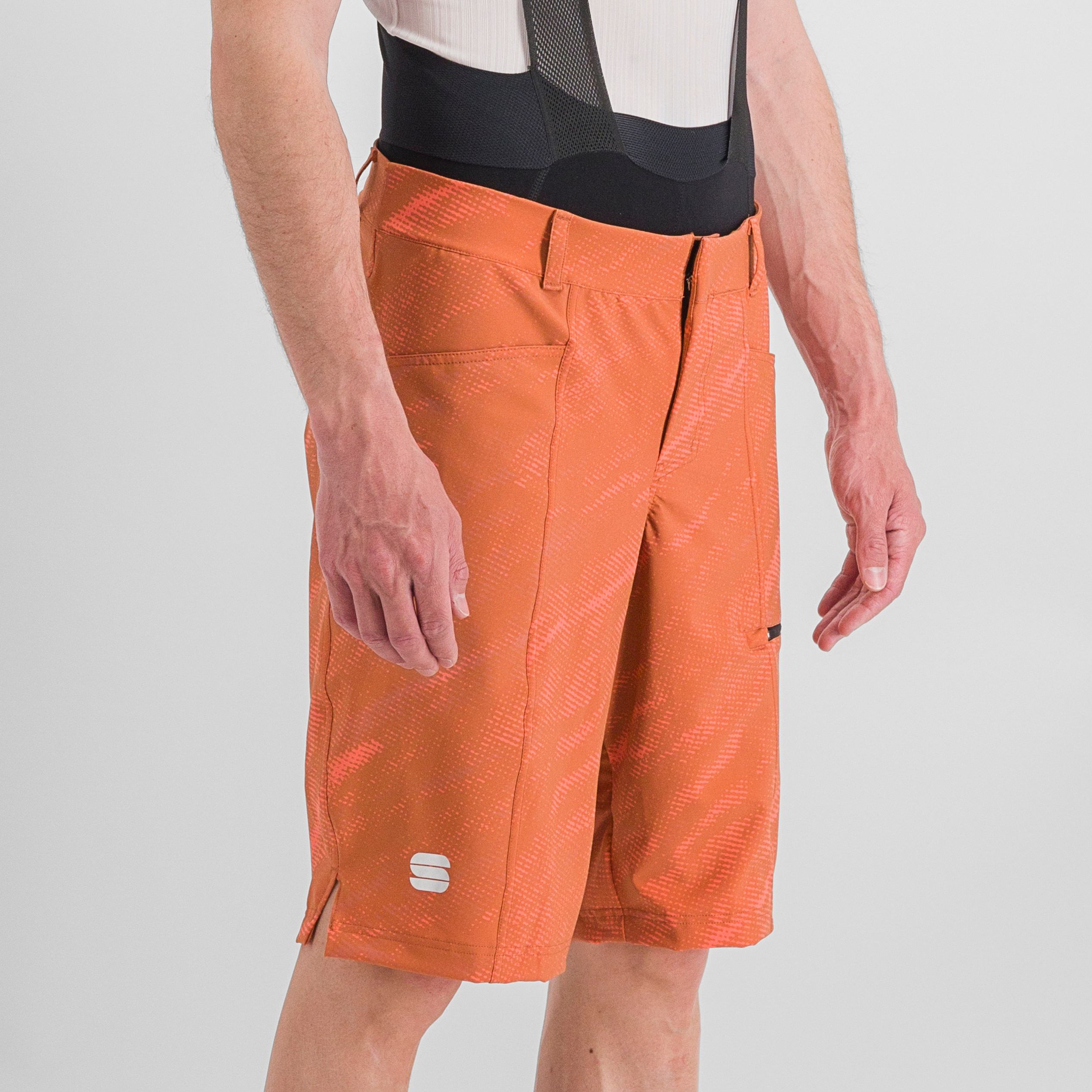 Cliff giara overshort - cayenna red - sportful