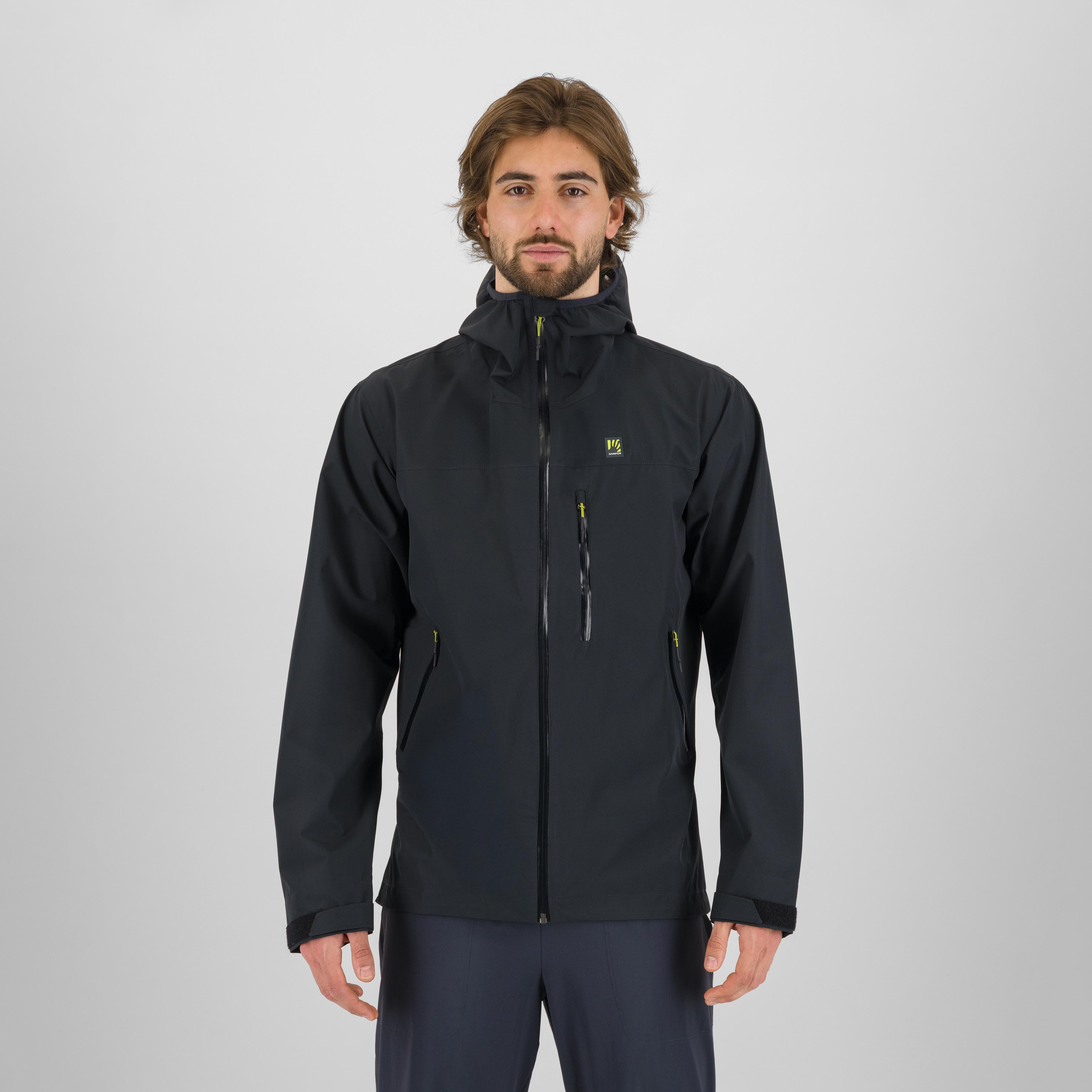 Pluvia jacket - vulcan - karpos