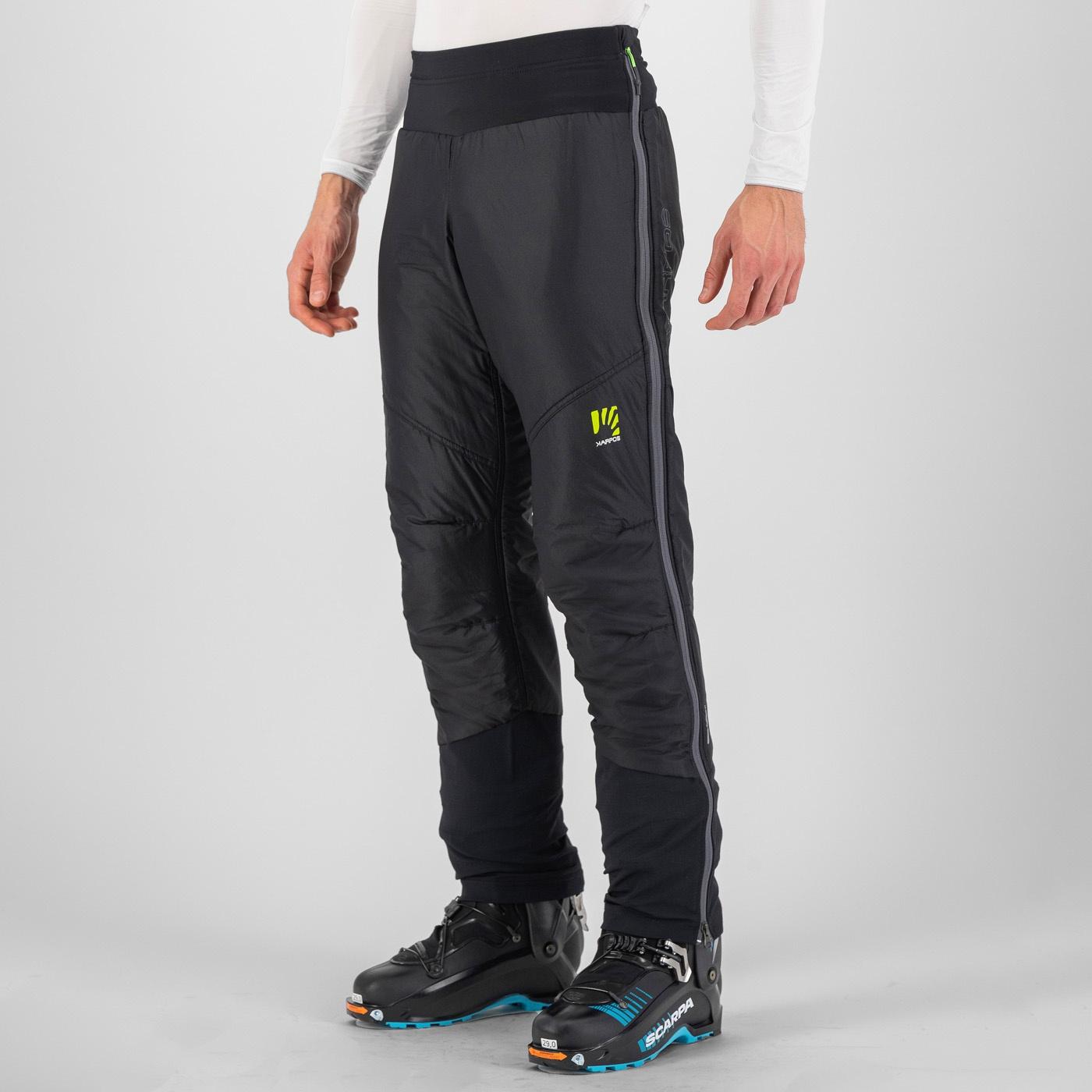 Lyskamm evo pants - black dark grey - karpos