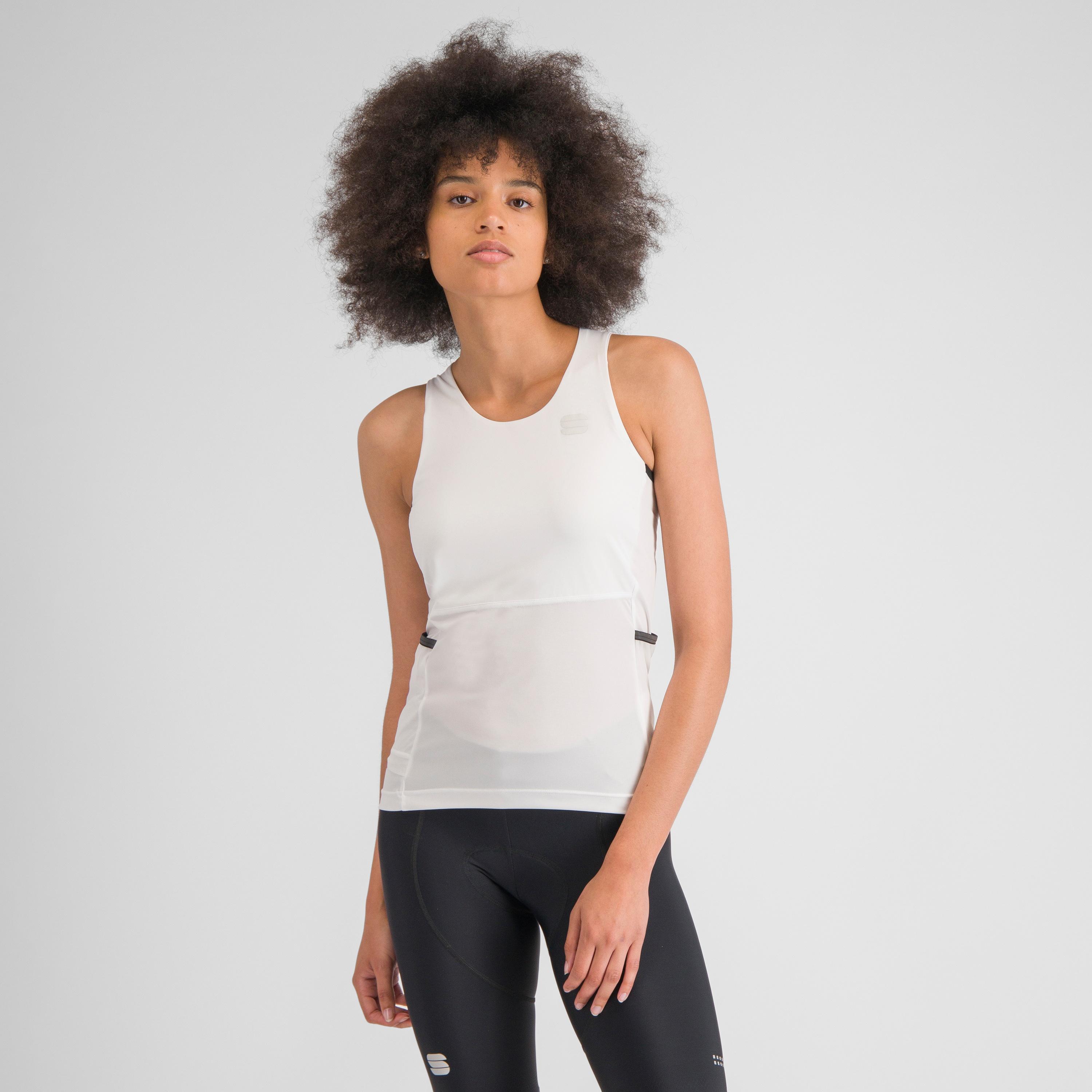 Supergiara w top - white - sportful