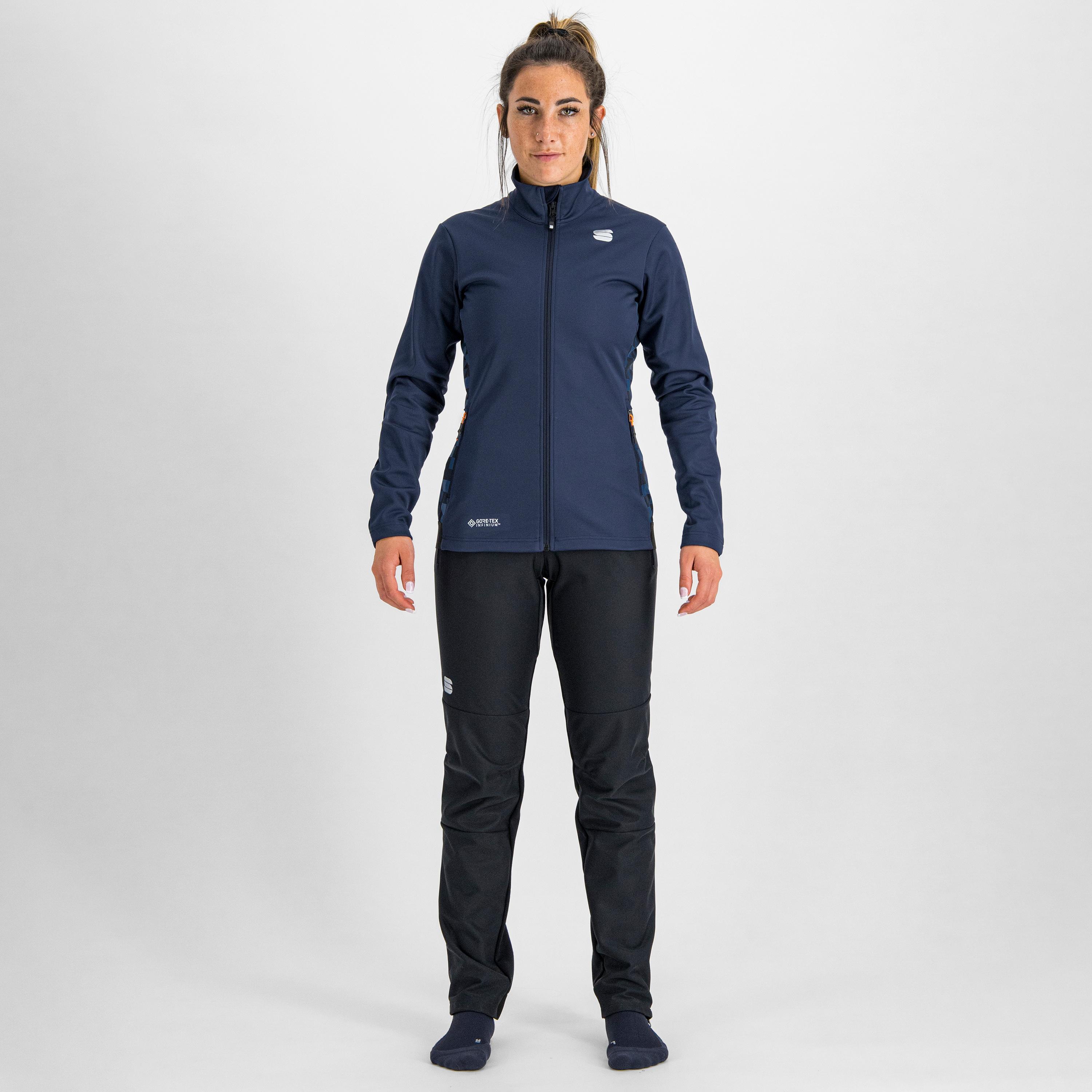 Squadra w jacket - galaxy blue - sportful