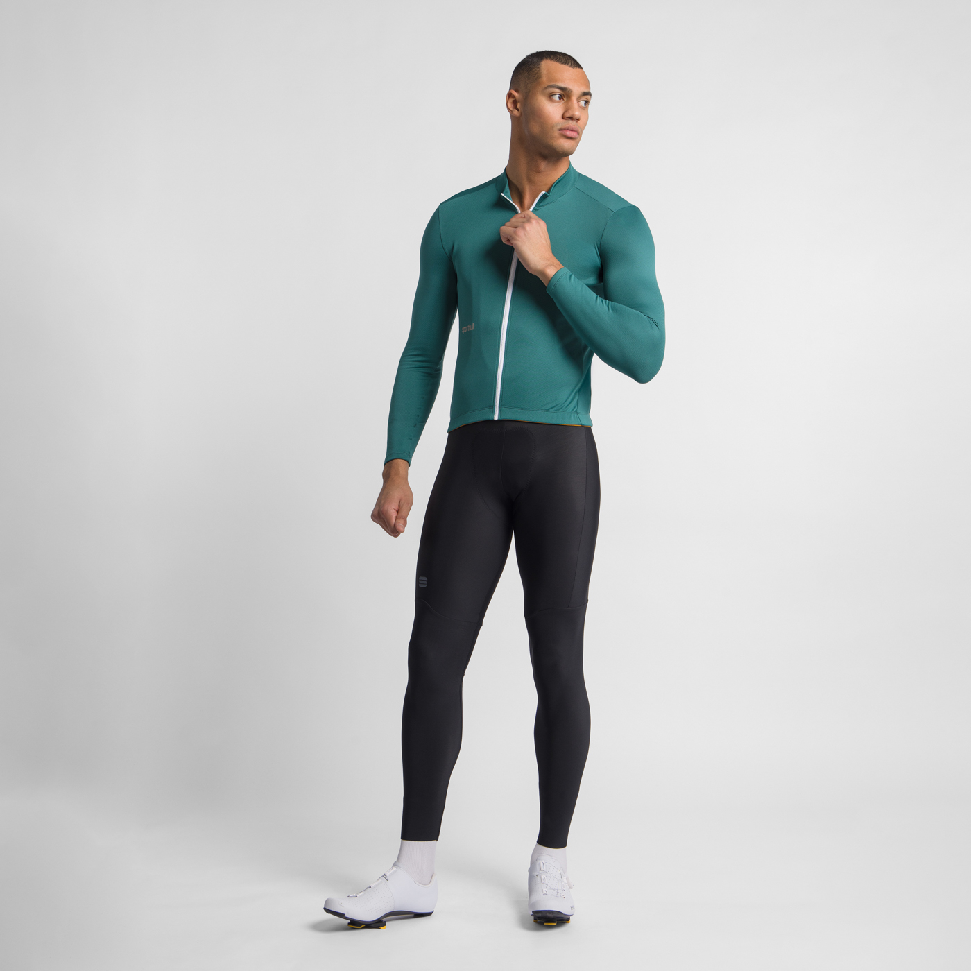 Classic thermal jersey - smoky emerald - sportful