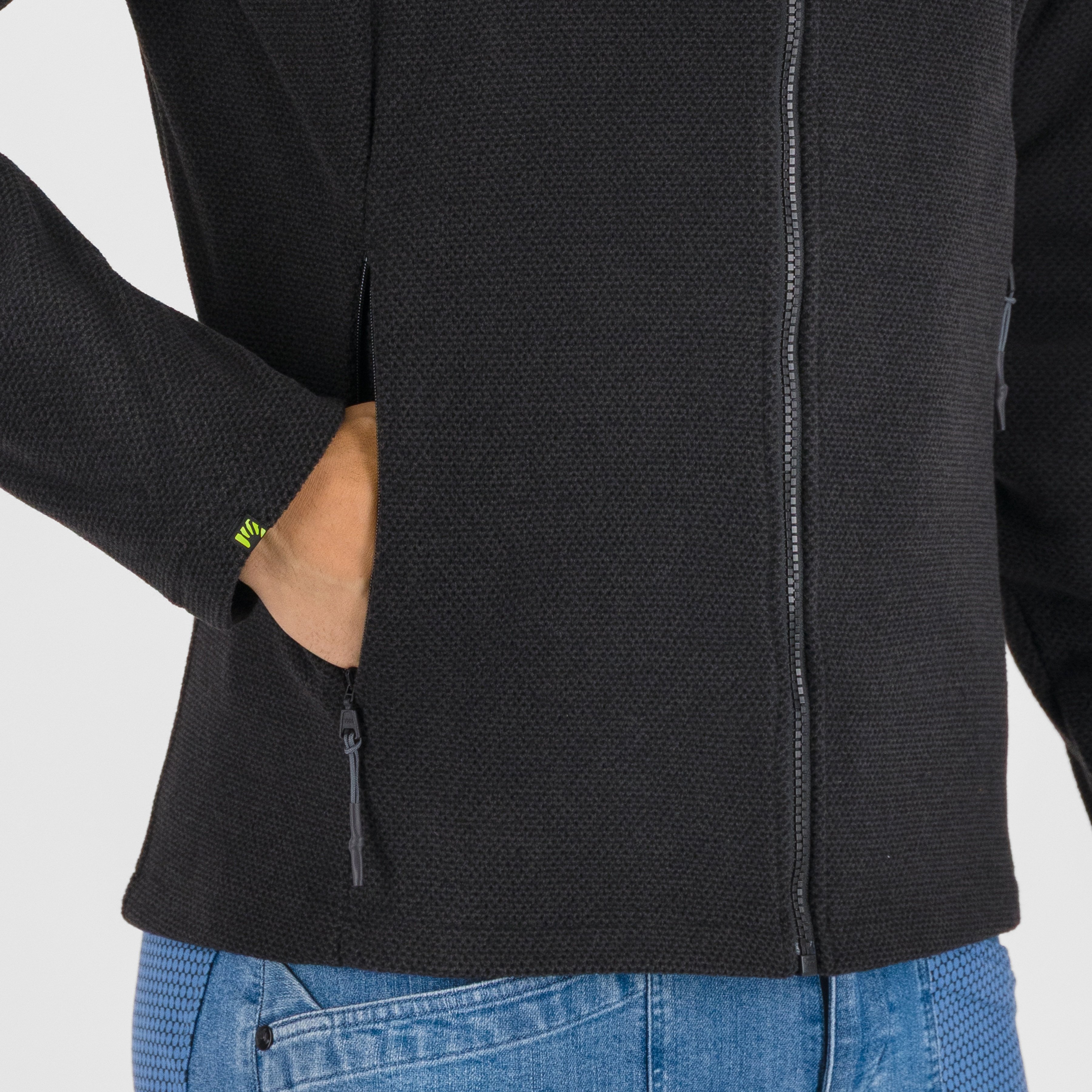 Rosetta fleece - black - karpos