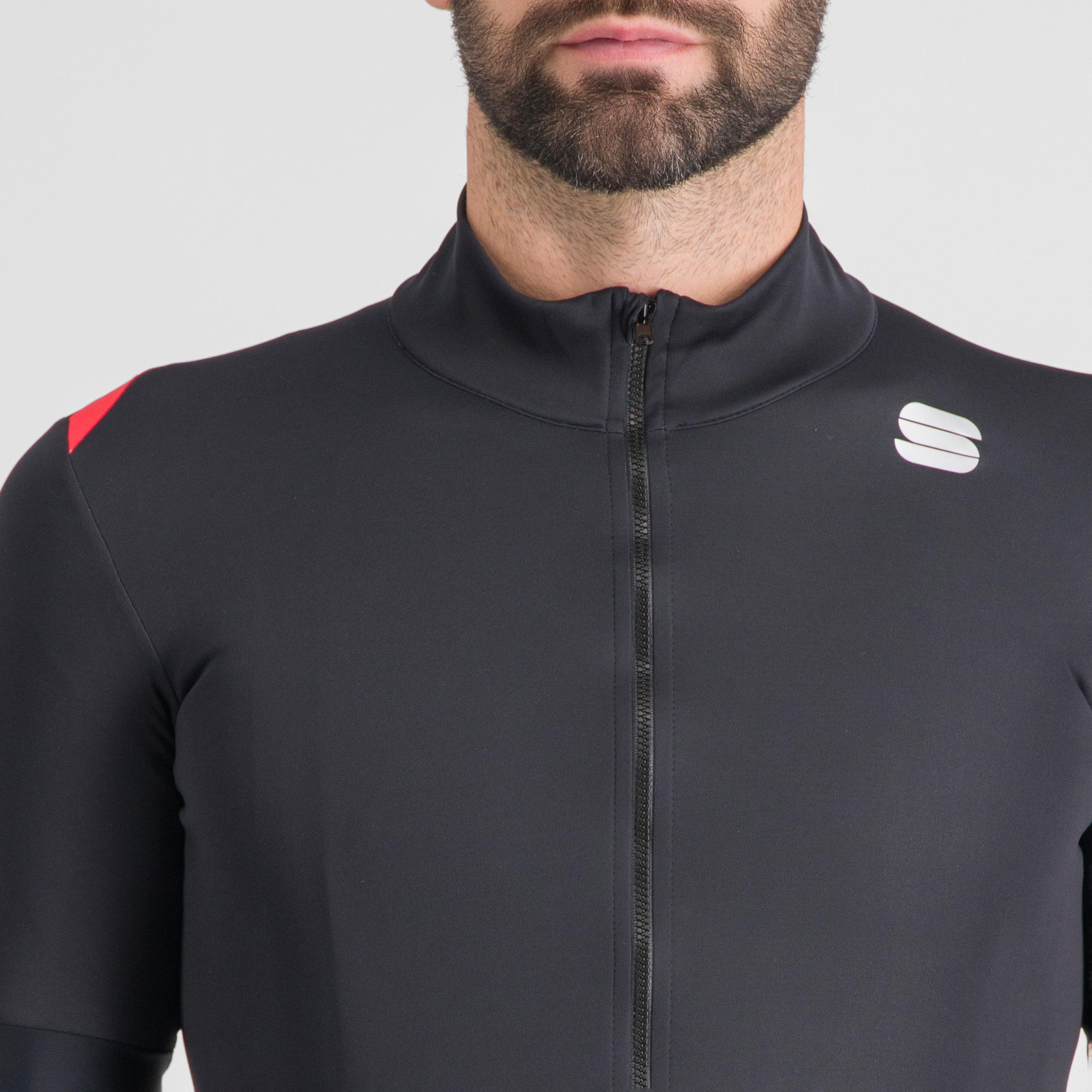 Fiandre light no rain jacket short sleeve - black - sportful