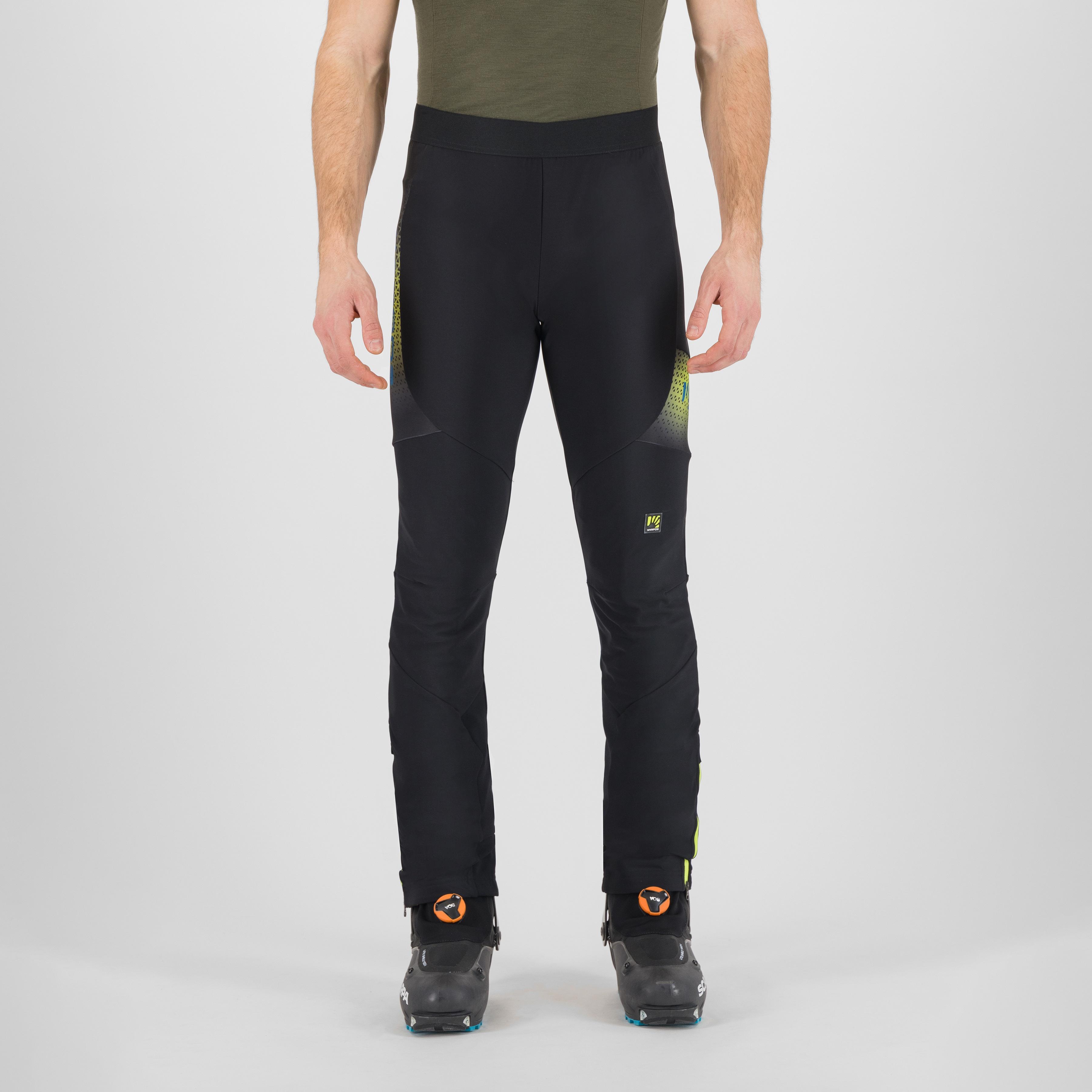 Alagna 2.0 pants - black/acid lime - karpos
