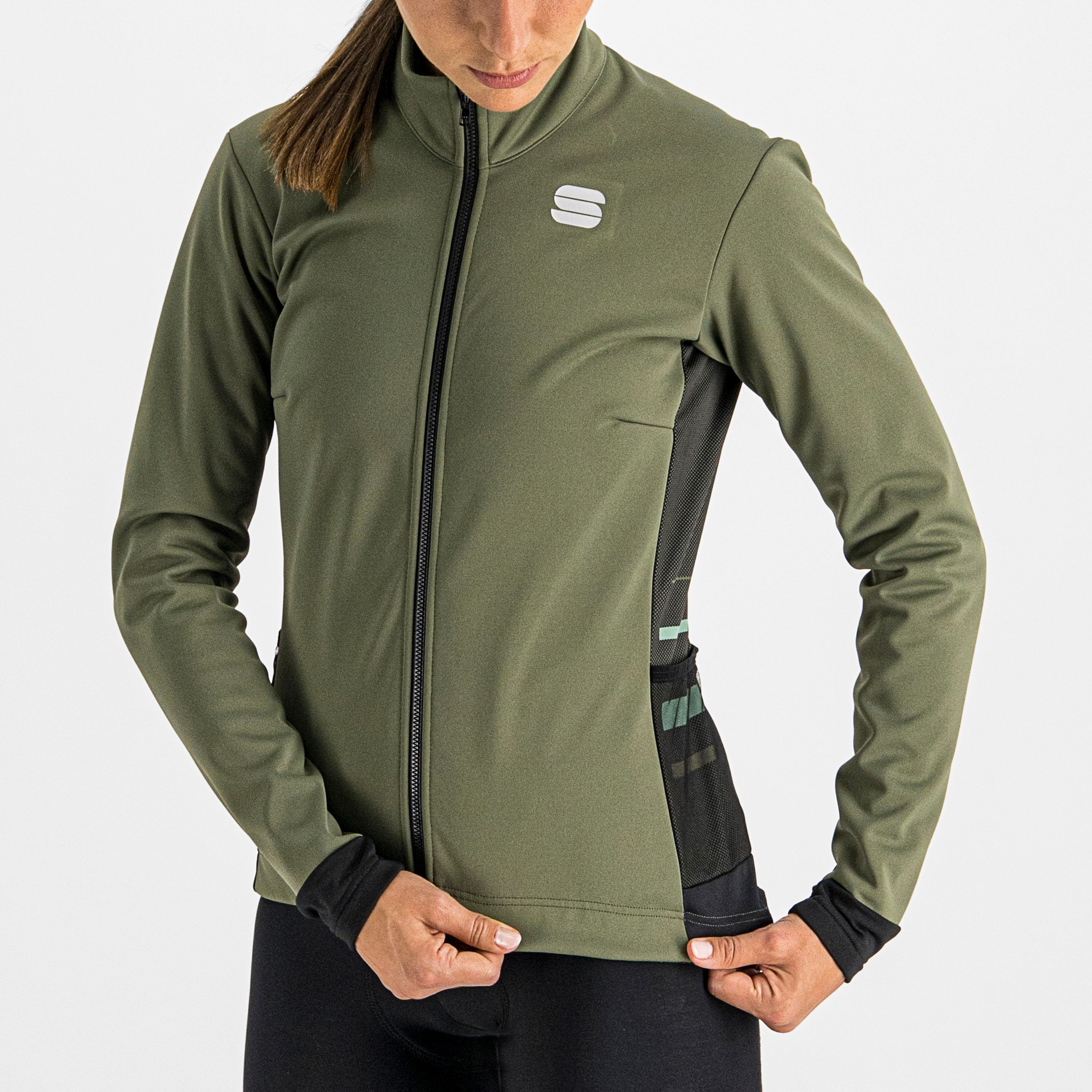 Neo w softshell jacket - beetle - sportful