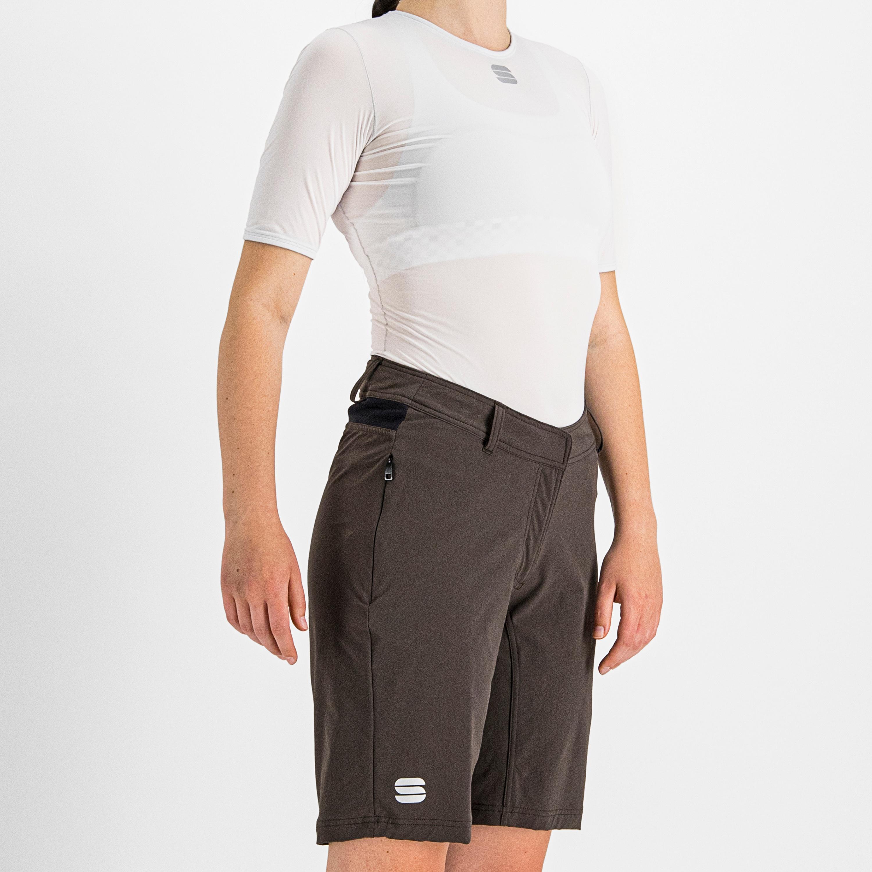 Giara w overshort - cacao - sportful