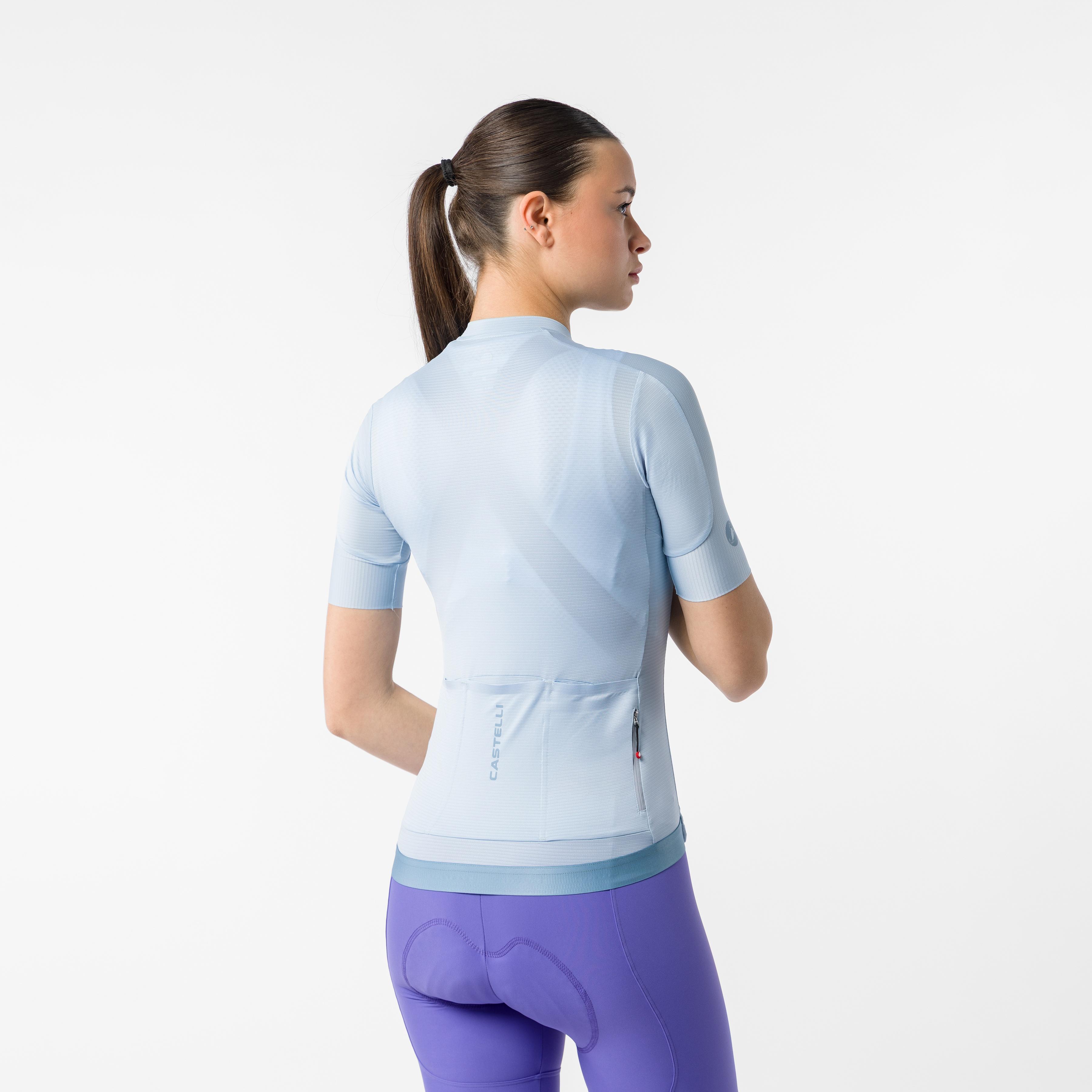 Espresso 2 w jersey - winter sky - castelli