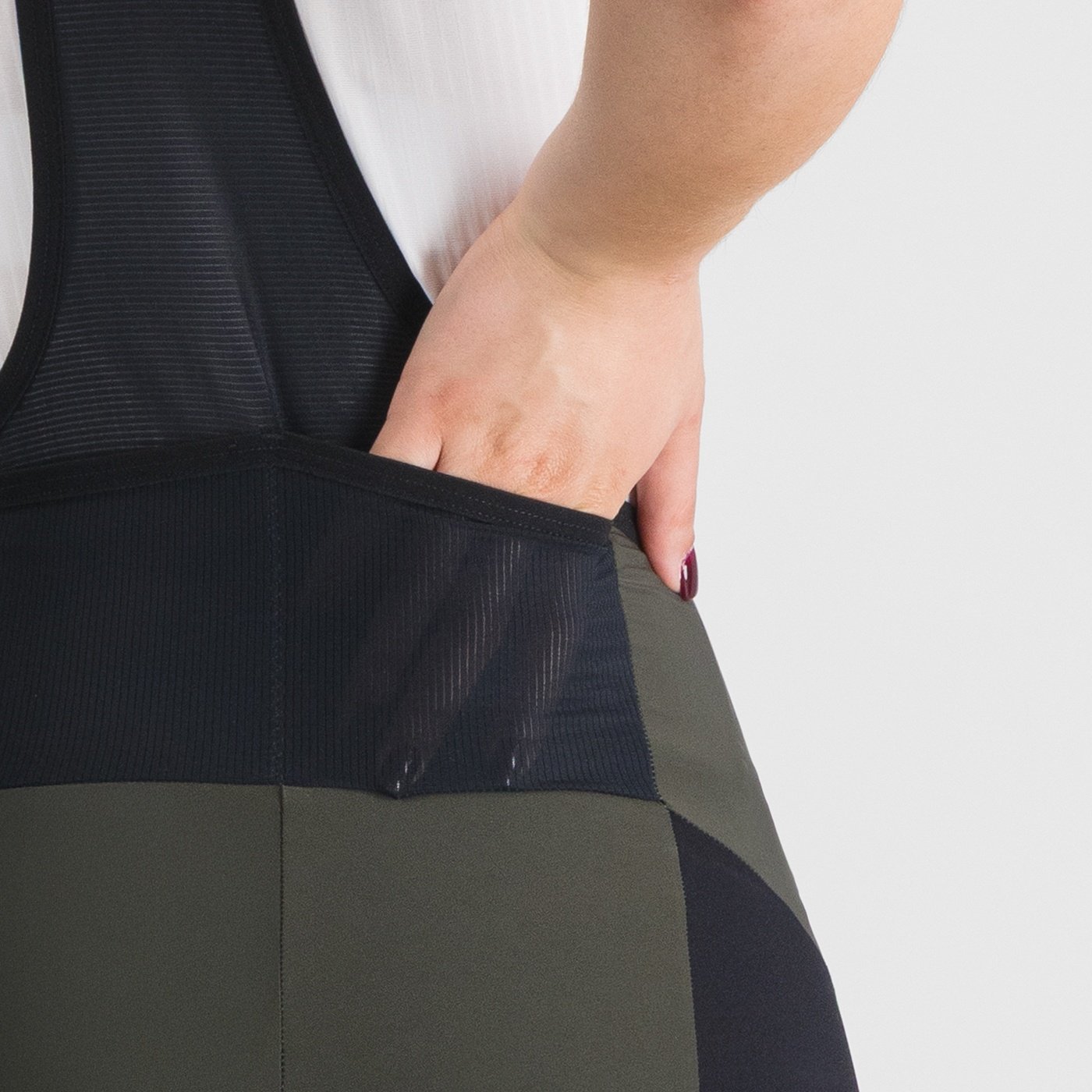Supergiara 2 w bibshort - midnight forest / black - sportful