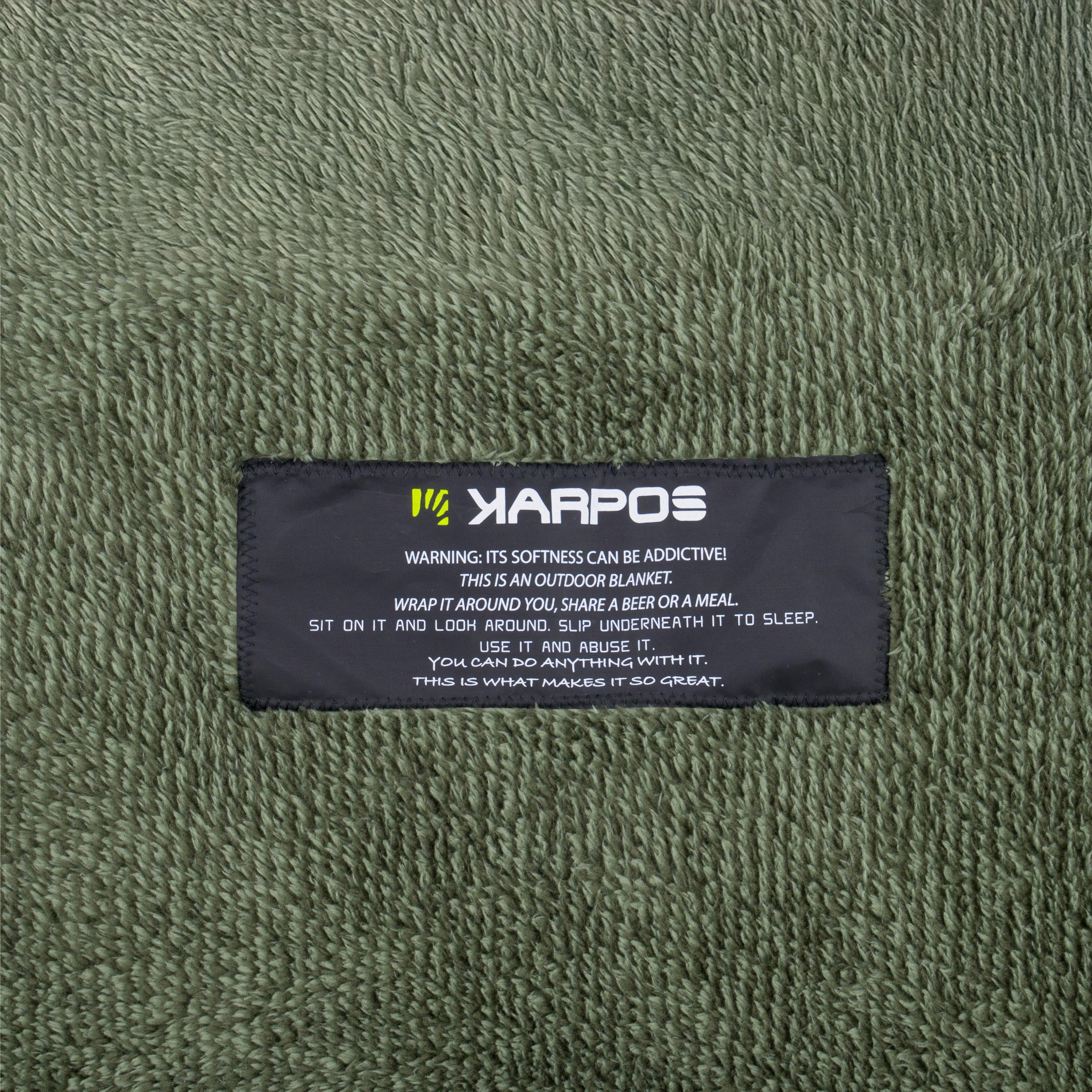 Vallorca blanket - sea spray - karpos