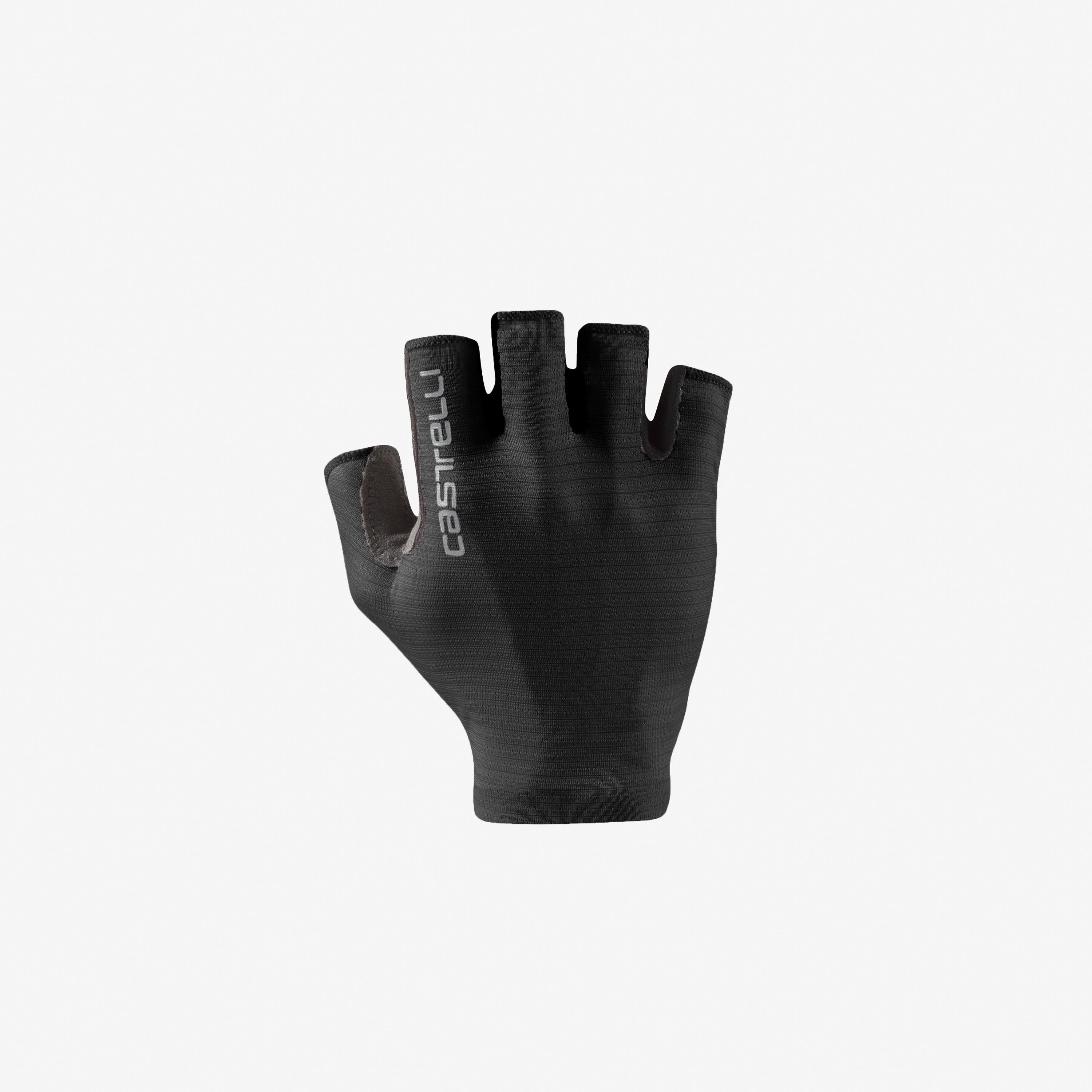 Espresso w glove - light black - castelli