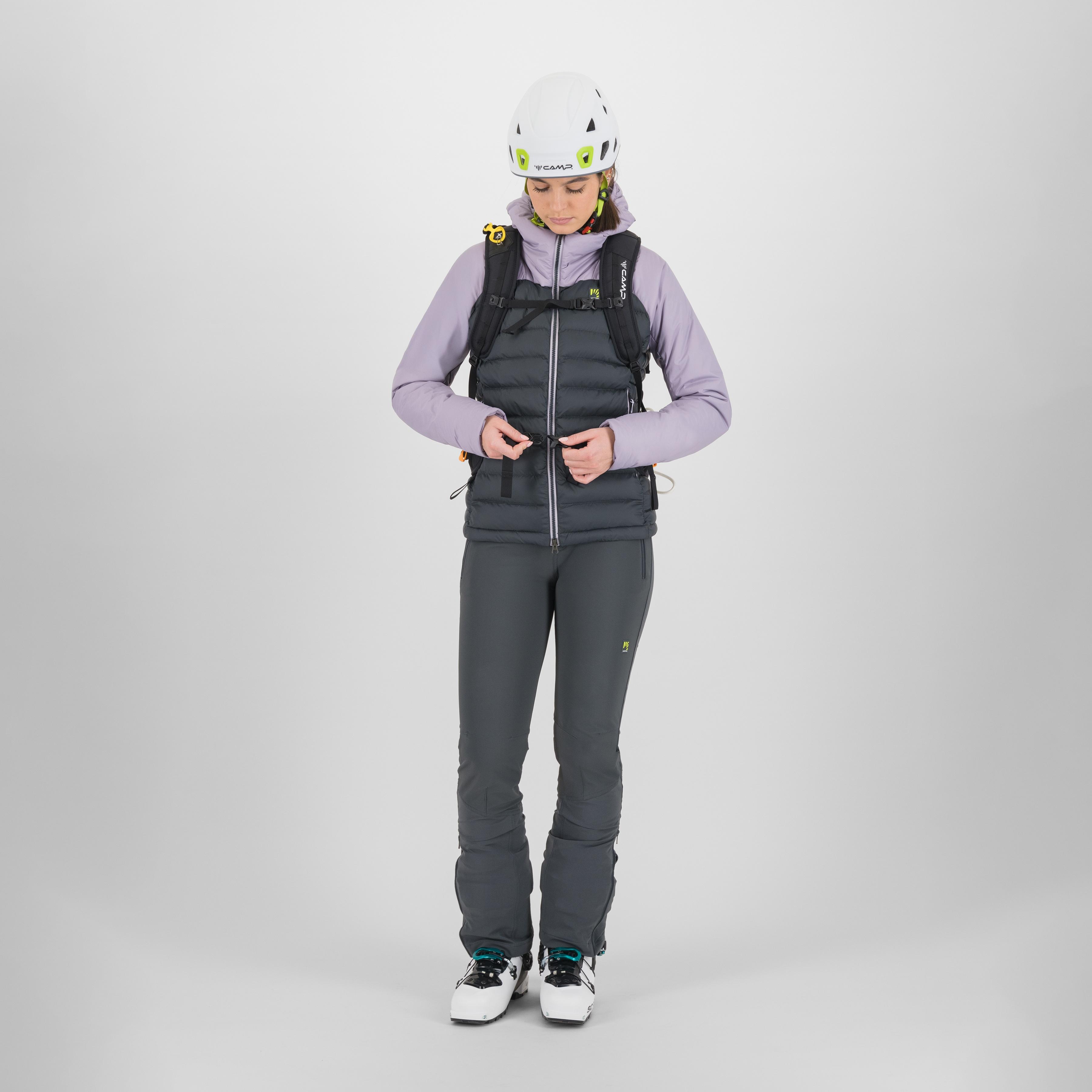 Sass d'ortiga w jacket - woodl.gray/lavender - karpos