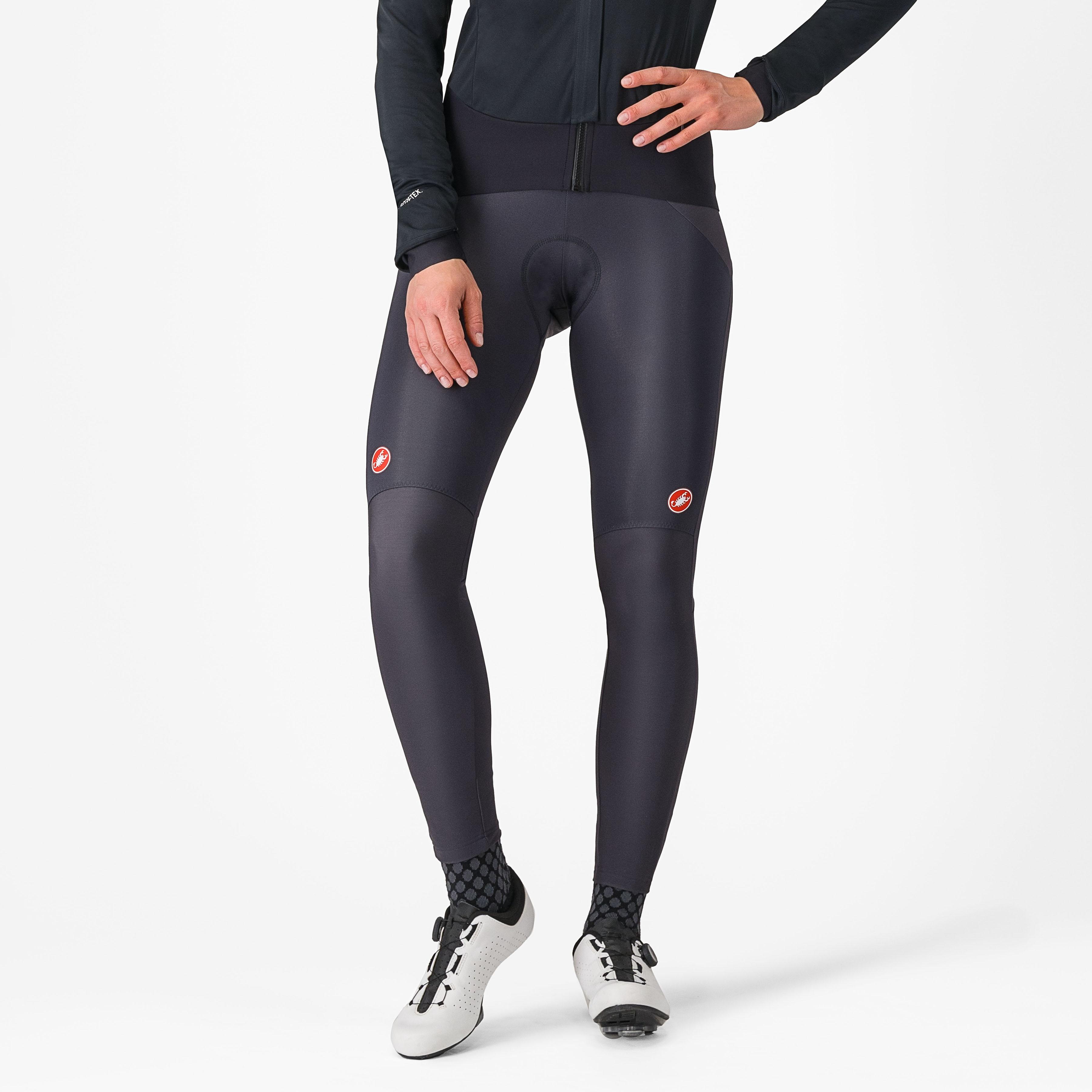Sorpasso ros  w bibtight - dark gray - castelli