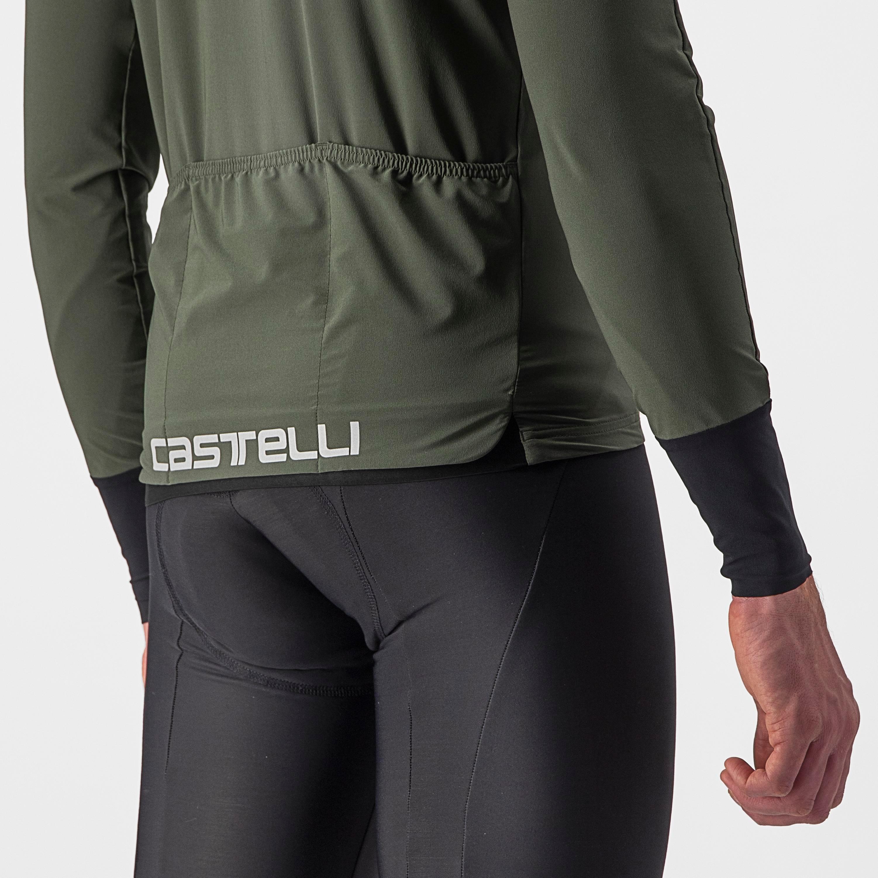Flight jersey air - military green - castelli