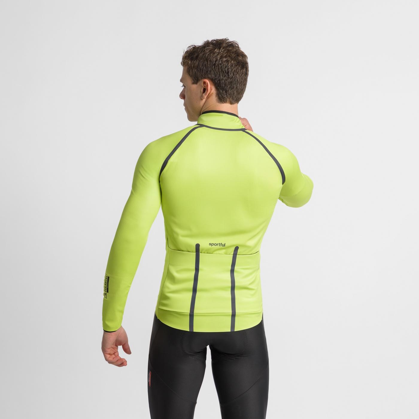 Fiandre hyperjacket - neon whisper - sportful