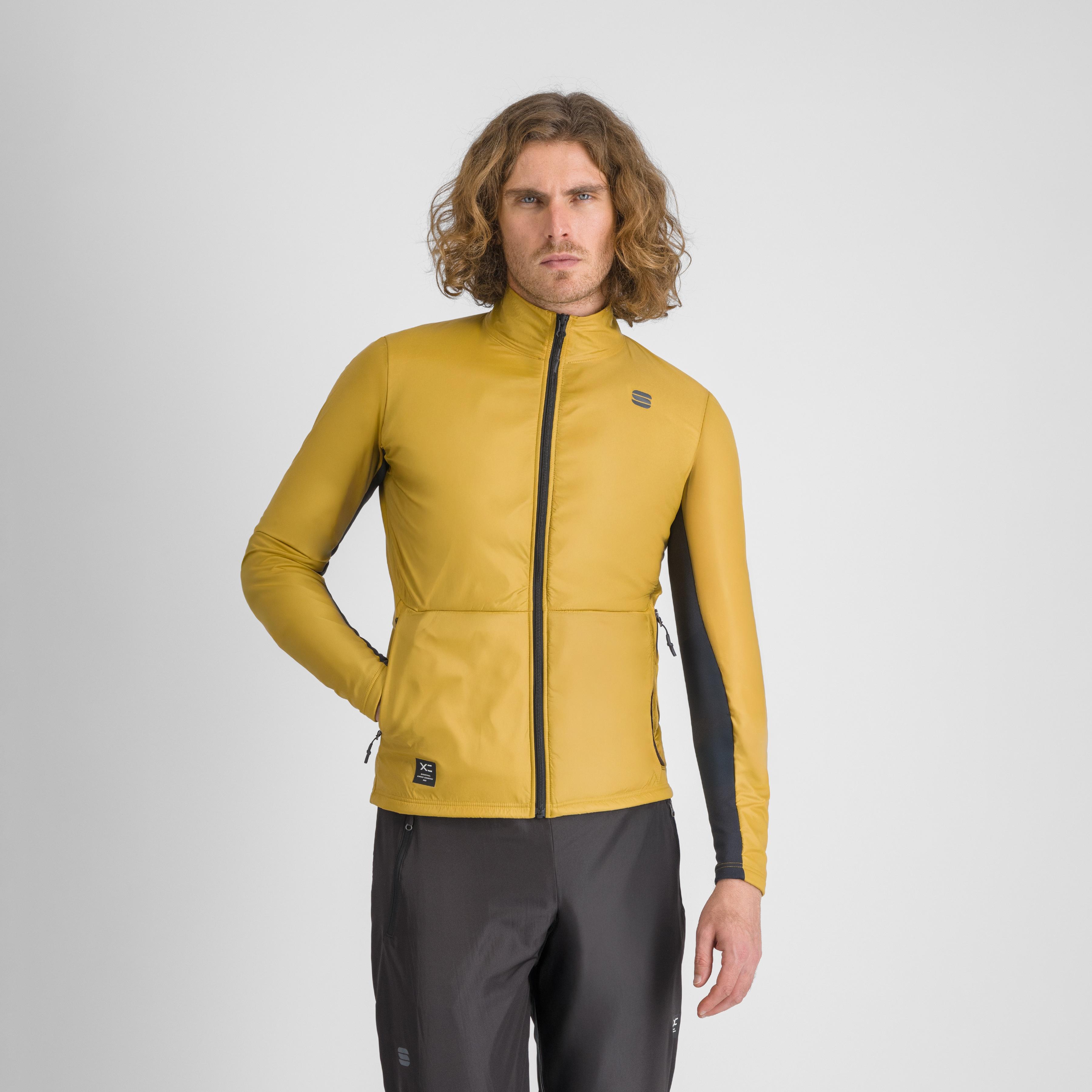 Offset jacket - wood yellow/black - sportful