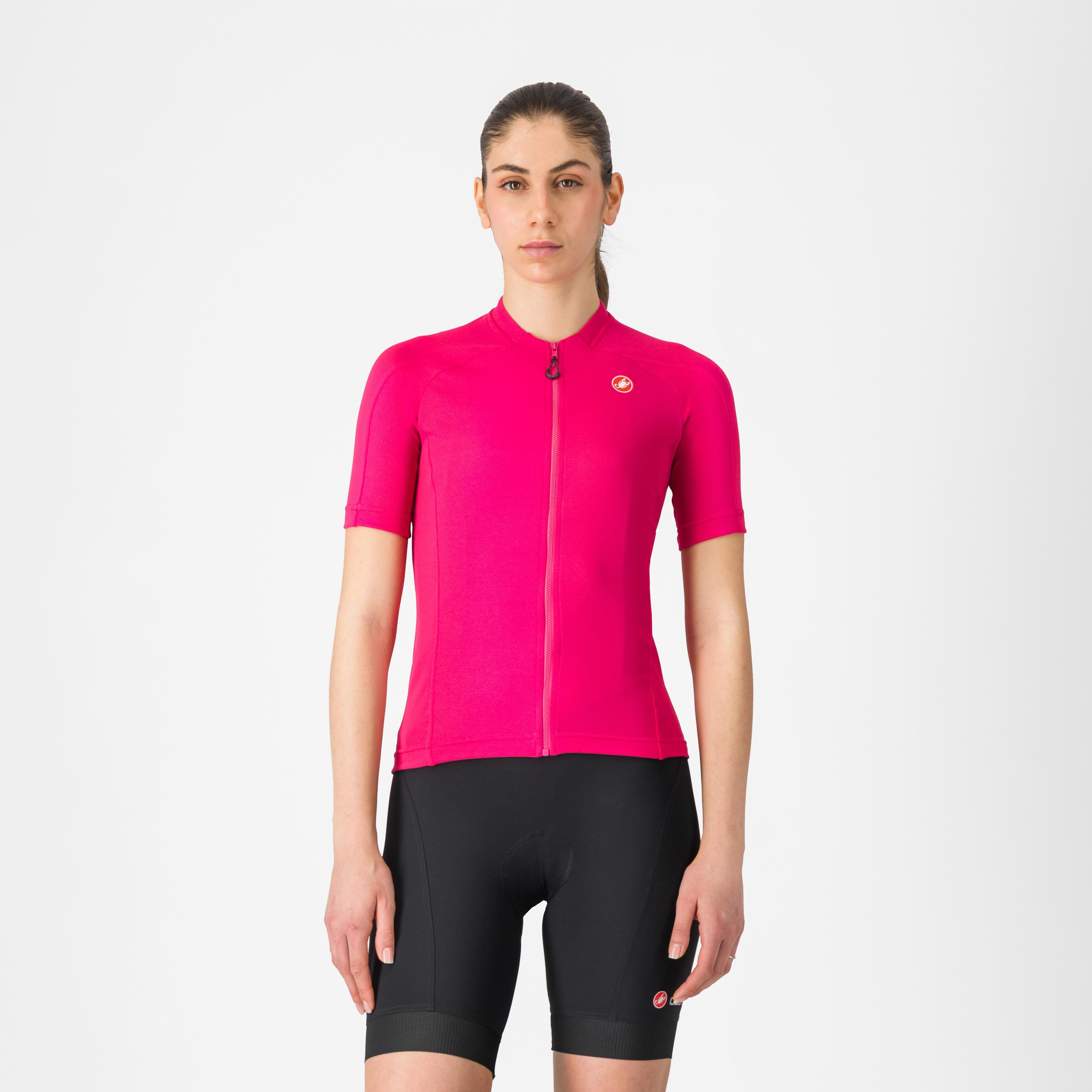 Libera 2 jersey - bright rose - castelli