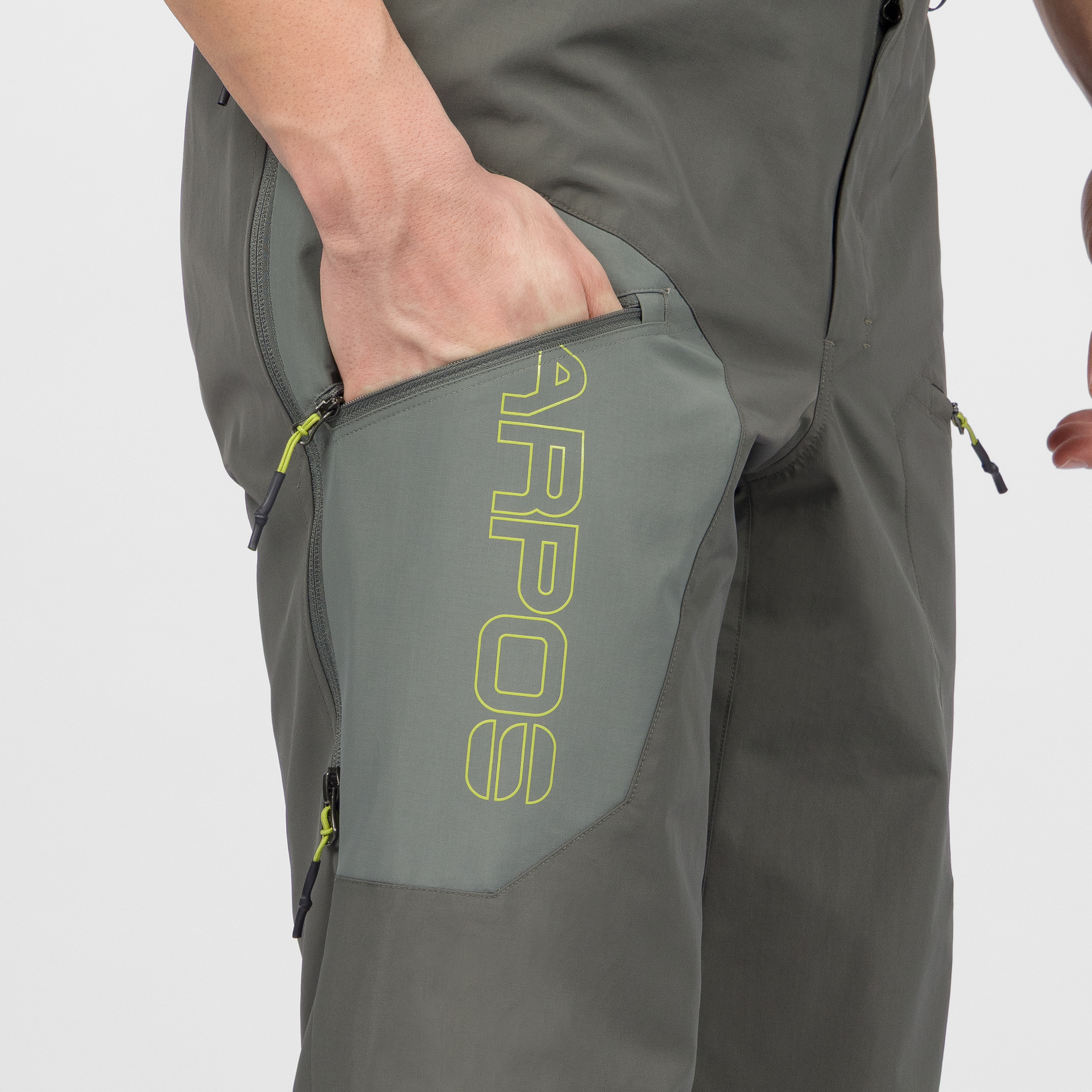 Pizzo bianco evo pants - kambaba/castor - karpos