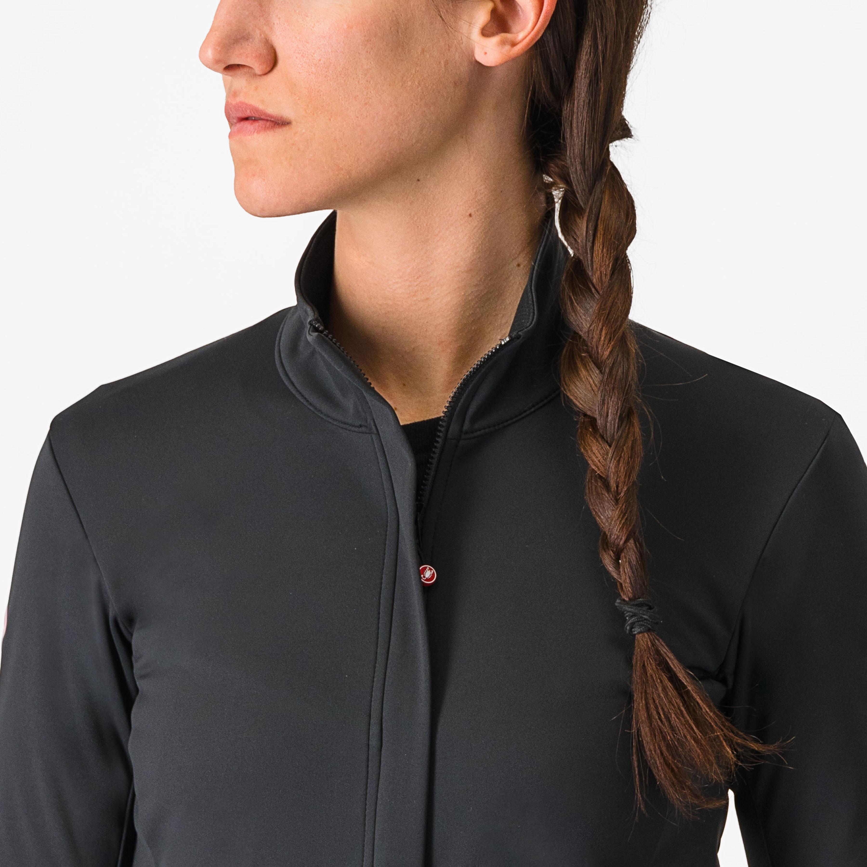 Perfetto air w jacket - light black - castelli