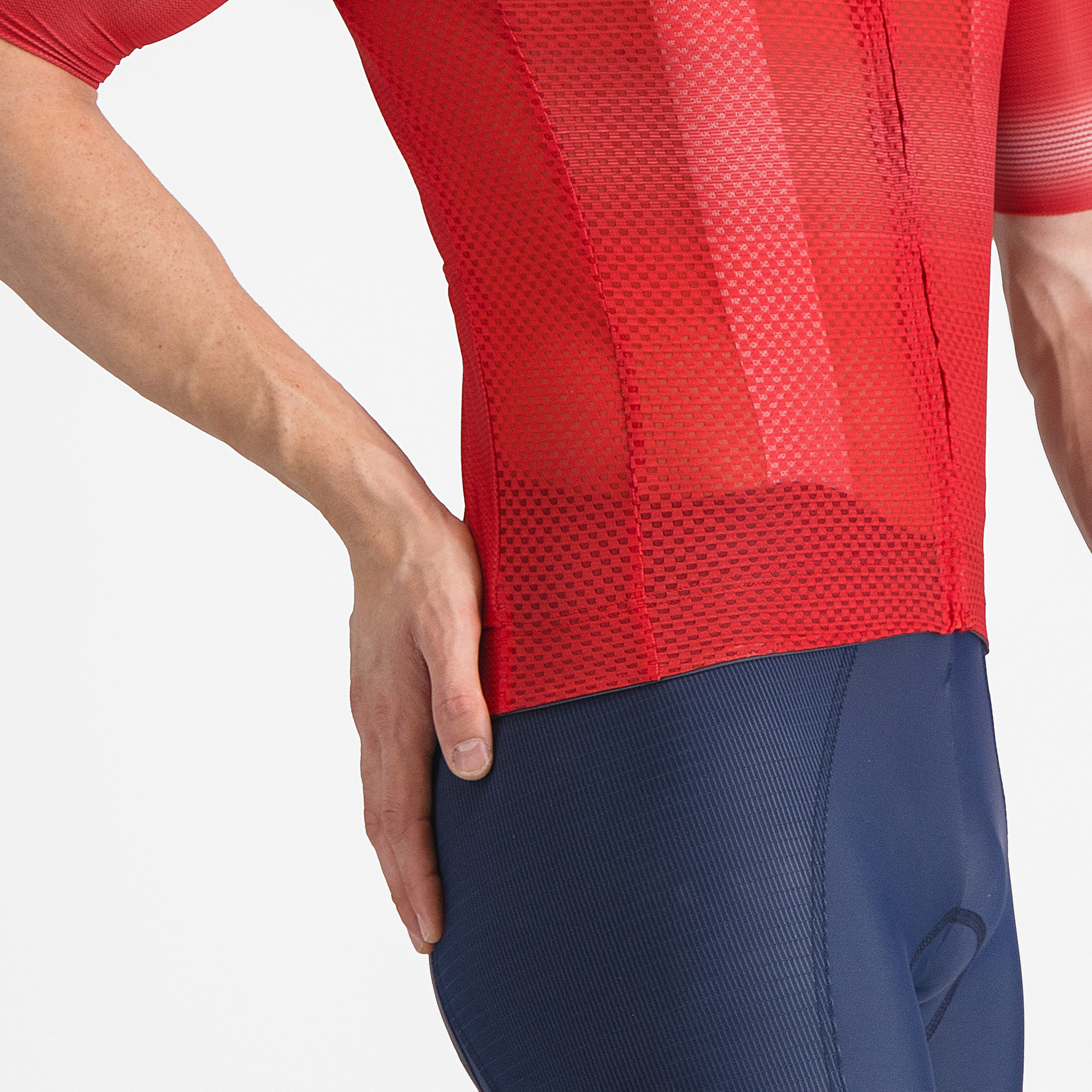 Climber's a/c jersey - red/black - castelli