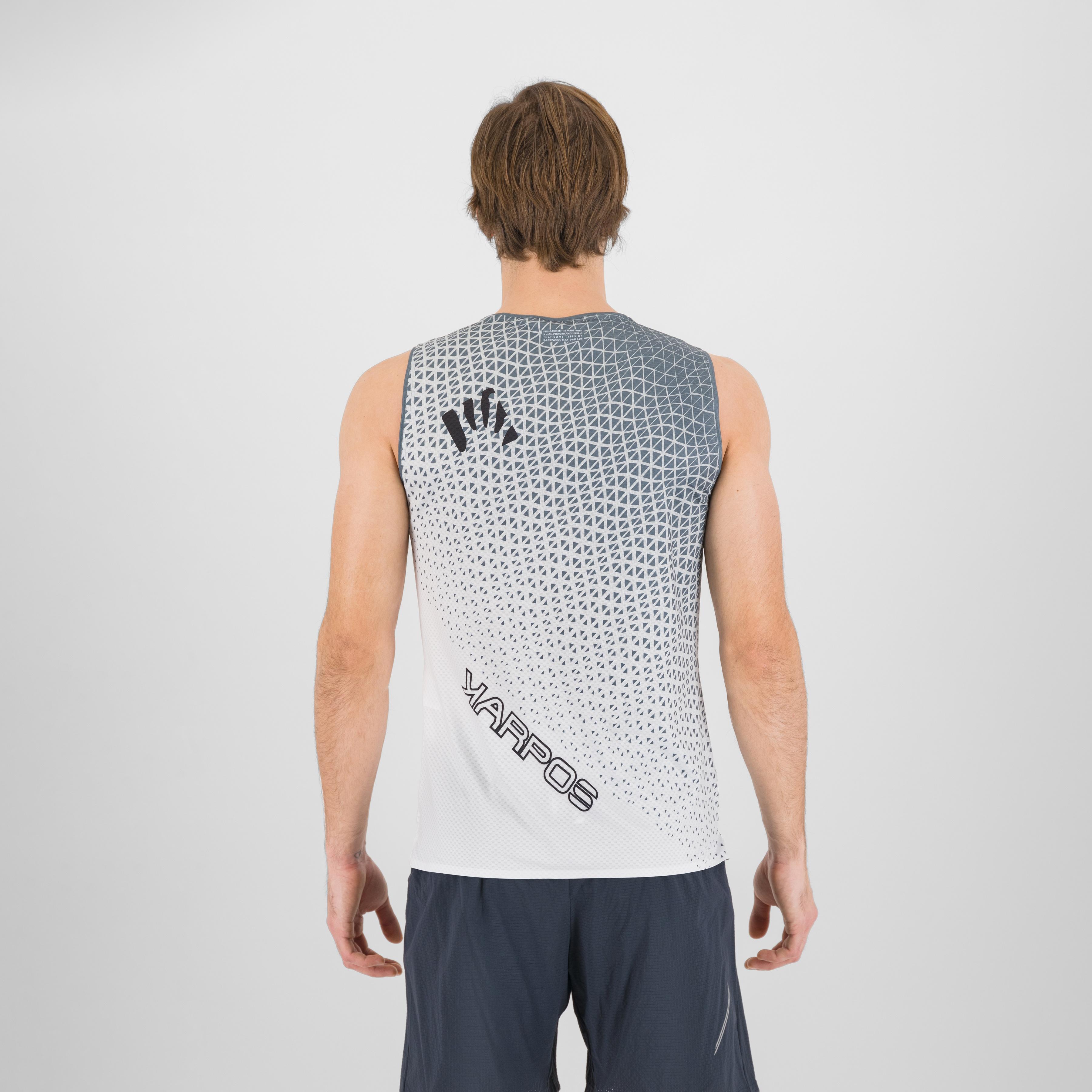 Lavaredo ultra tank. - bright white/woodl.gray/vulcan - karpos
