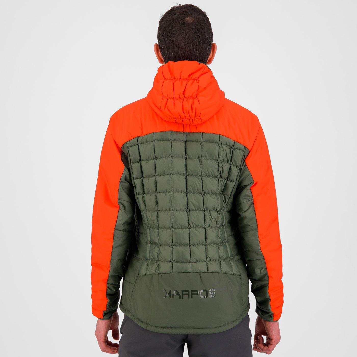 Lastei active plus jacket - thyme/spicy orange - karpos