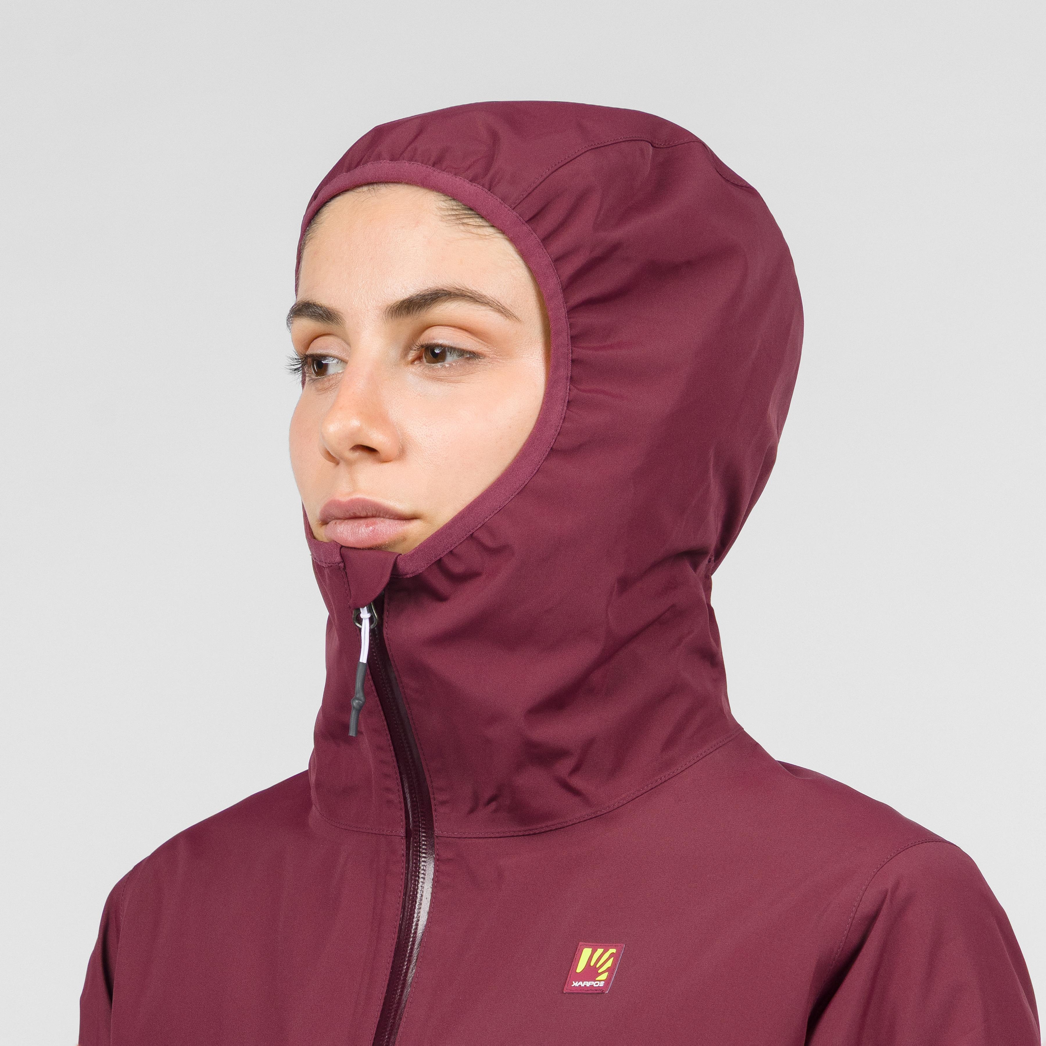 Pluvia winter w jacket - crimson - karpos