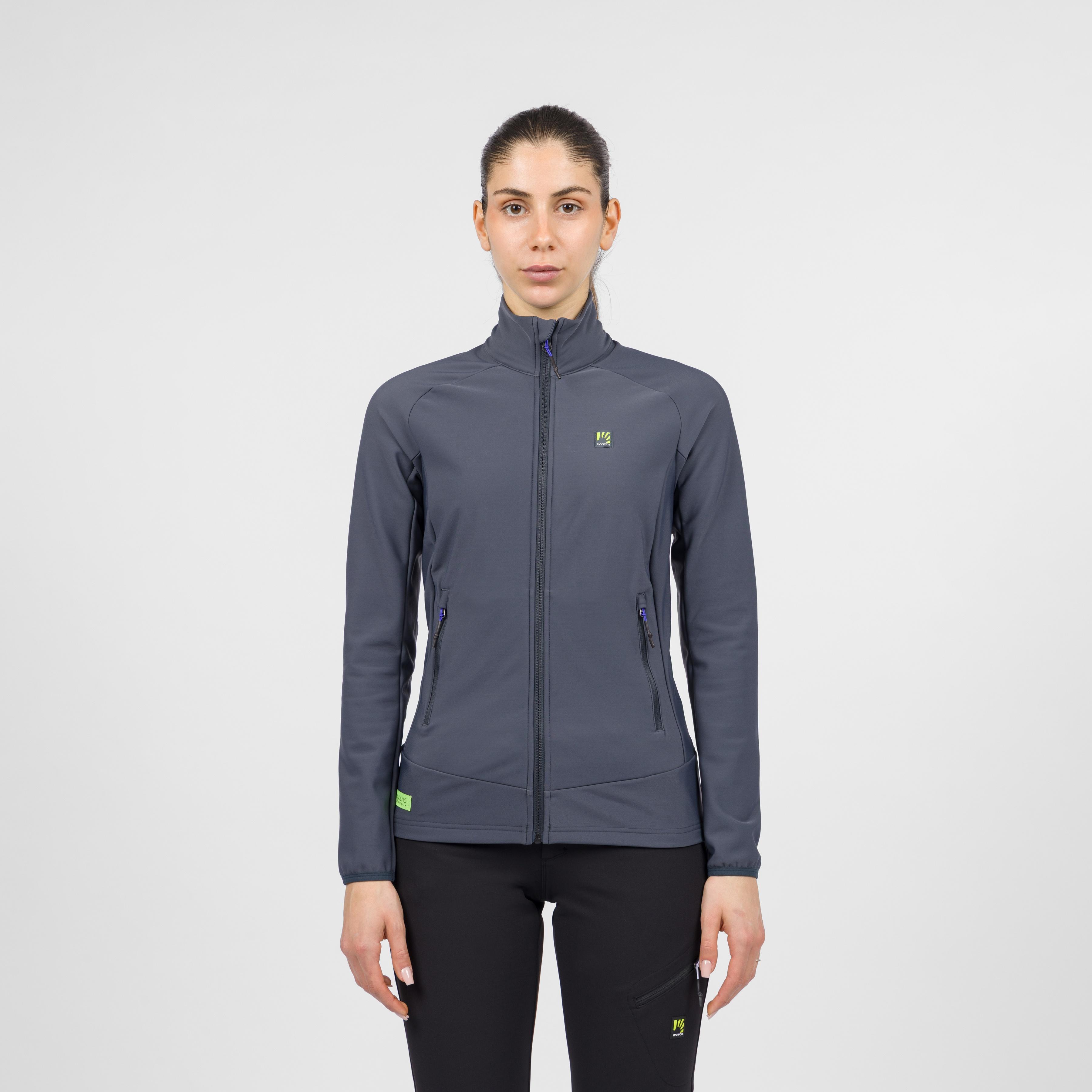 Santino w full zip fleece - india ink - karpos
