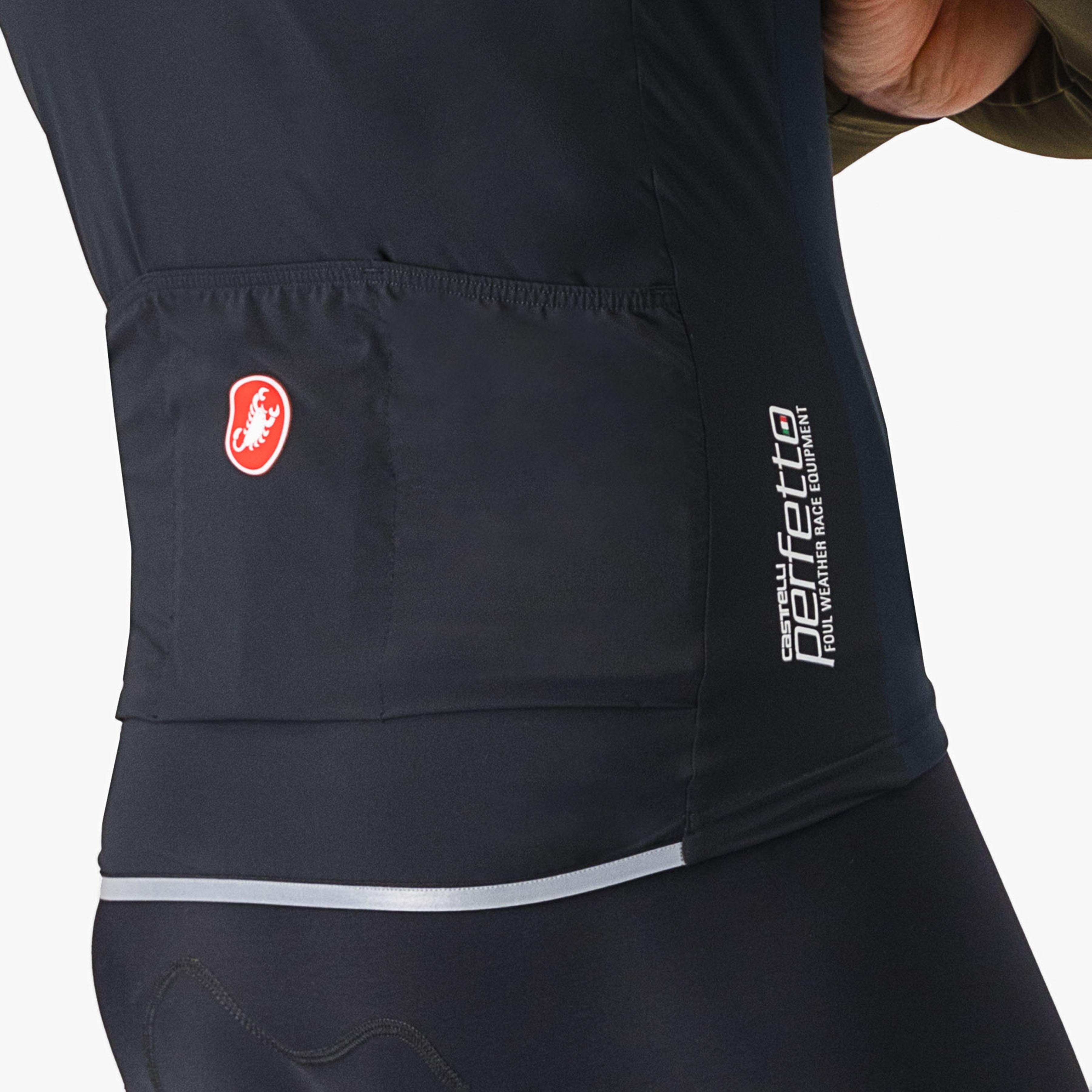 Perfetto ros 2 vest - light black - castelli