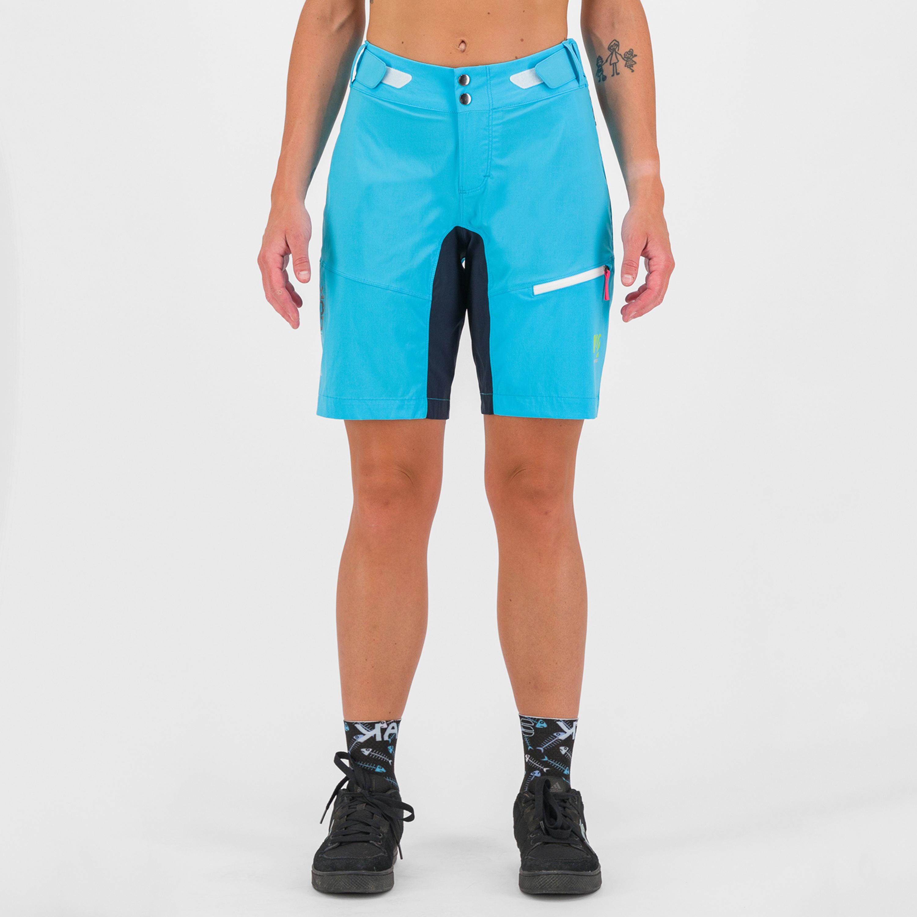 Val viola w short - blue atoll/sky captain - karpos
