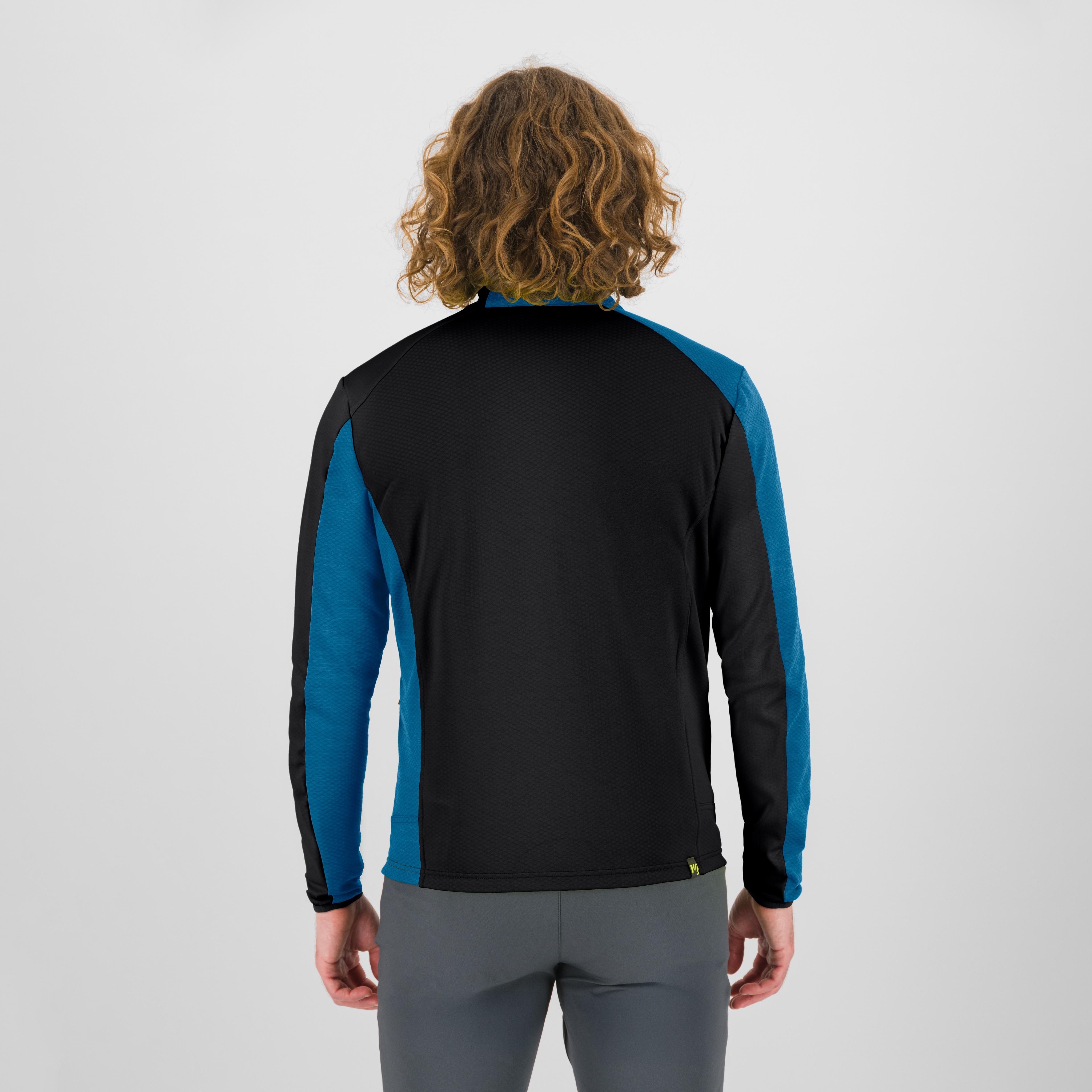 Cherz fleece - deep water/black - karpos