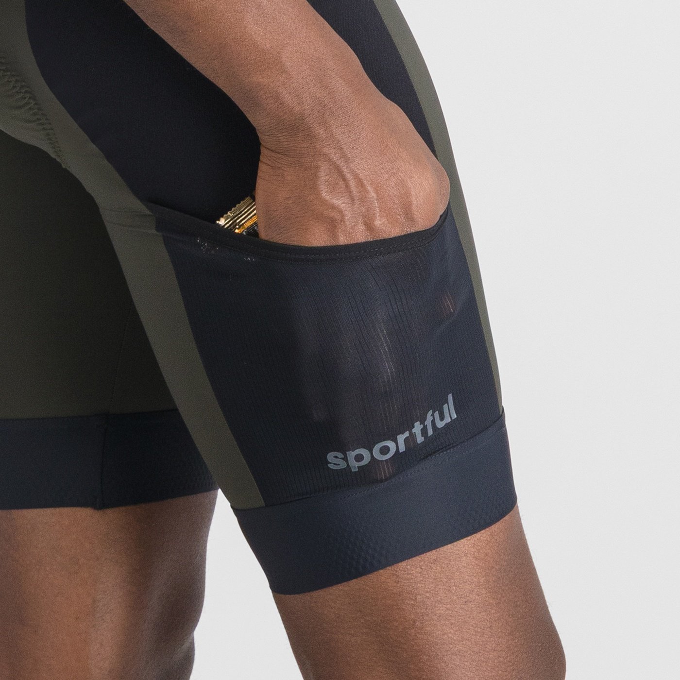 Supergiara 2 bibshort - midnight forest / black - sportful