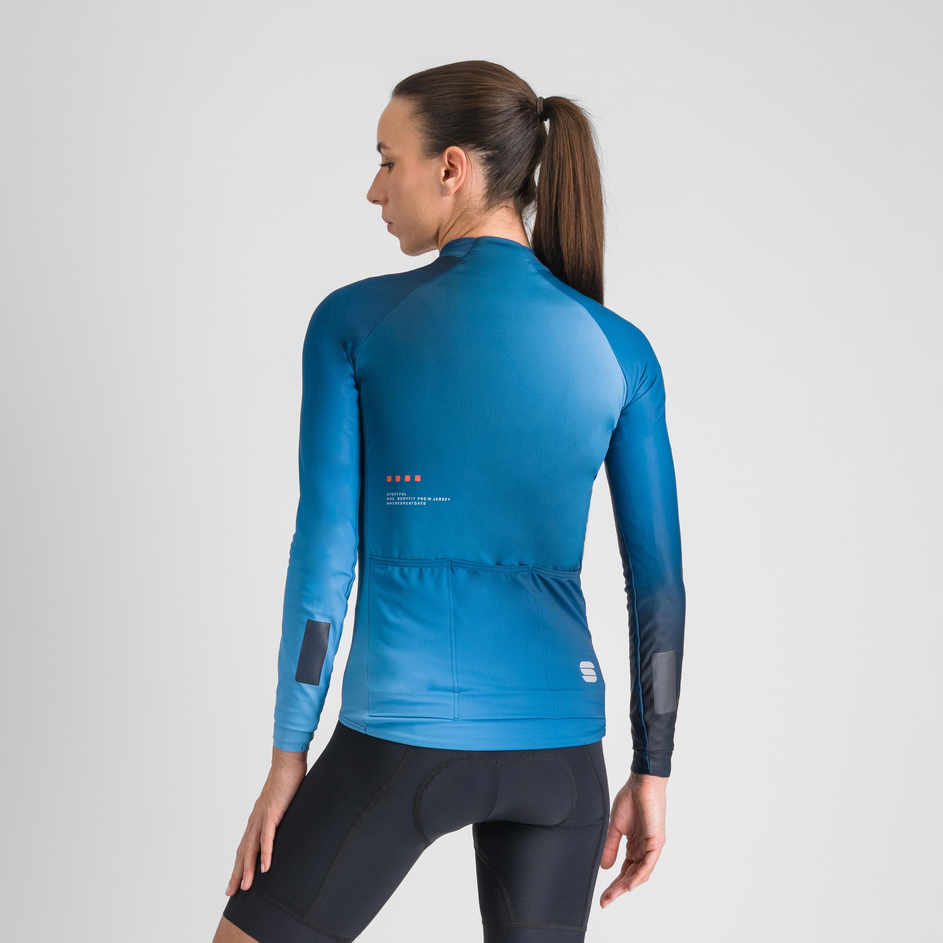 Bodyfit pro w thermal jersey - teal blu - sportful