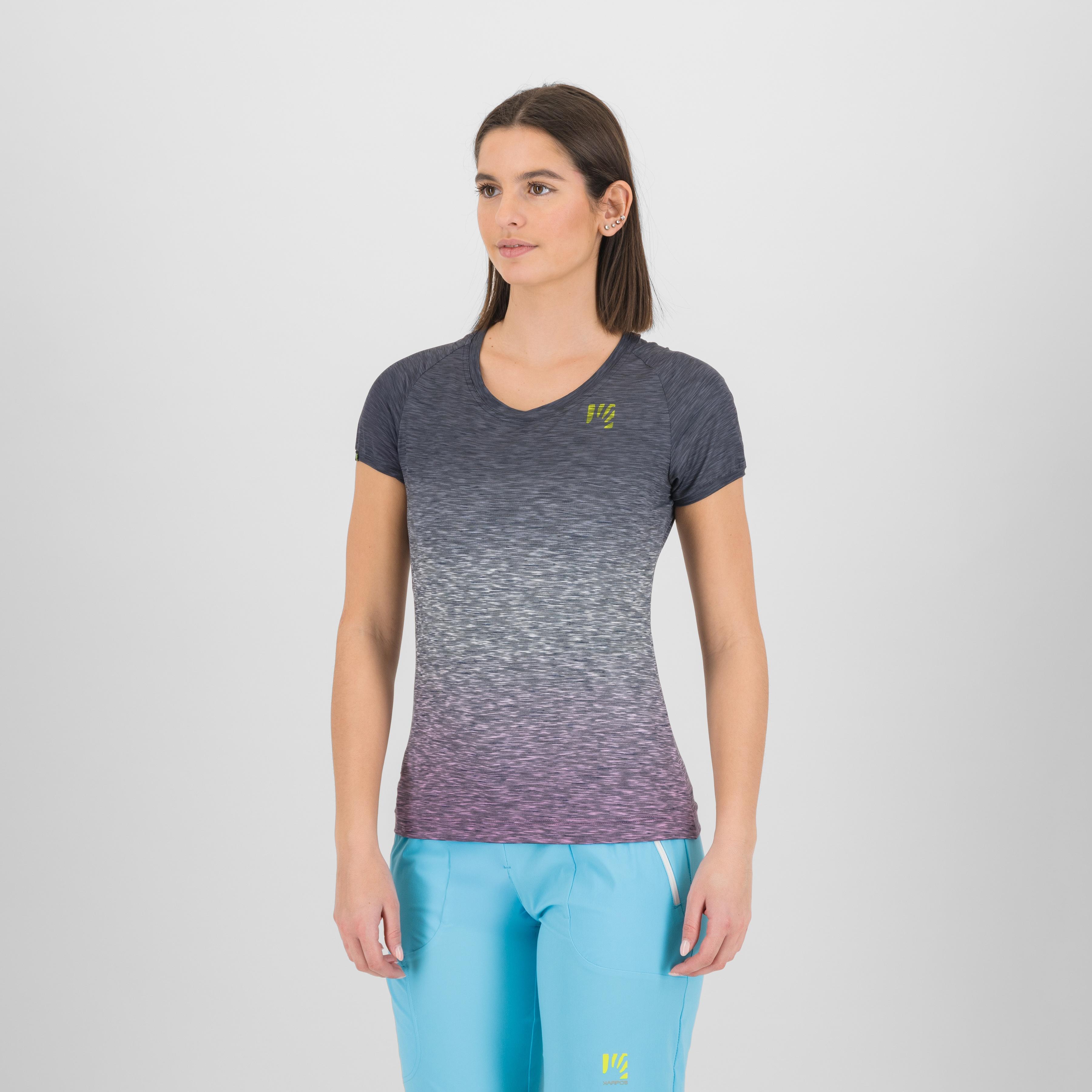 Prato piazza w jersey - bloom/ombre blue - karpos