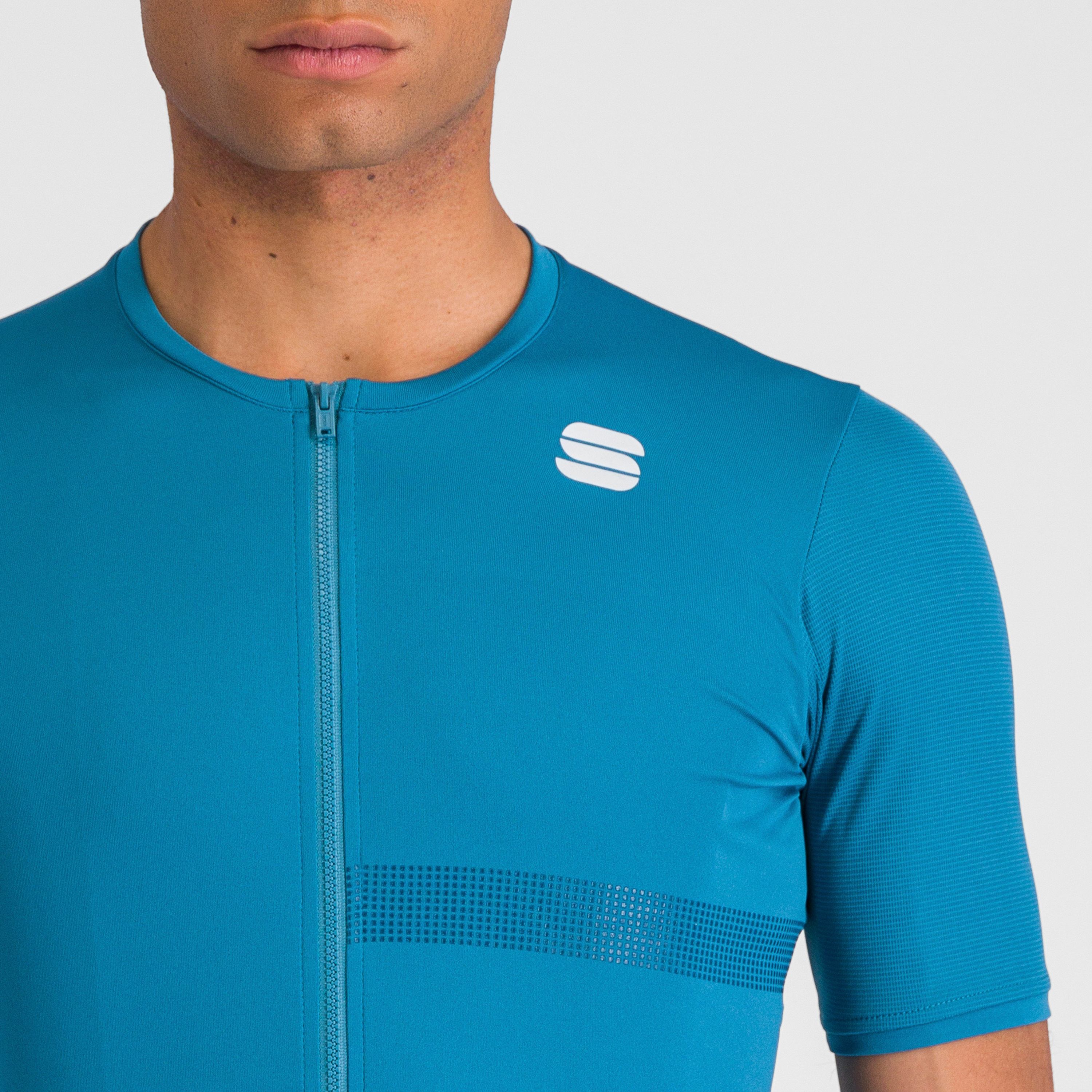 Matchy short sleeve jersey - berry blue - sportful