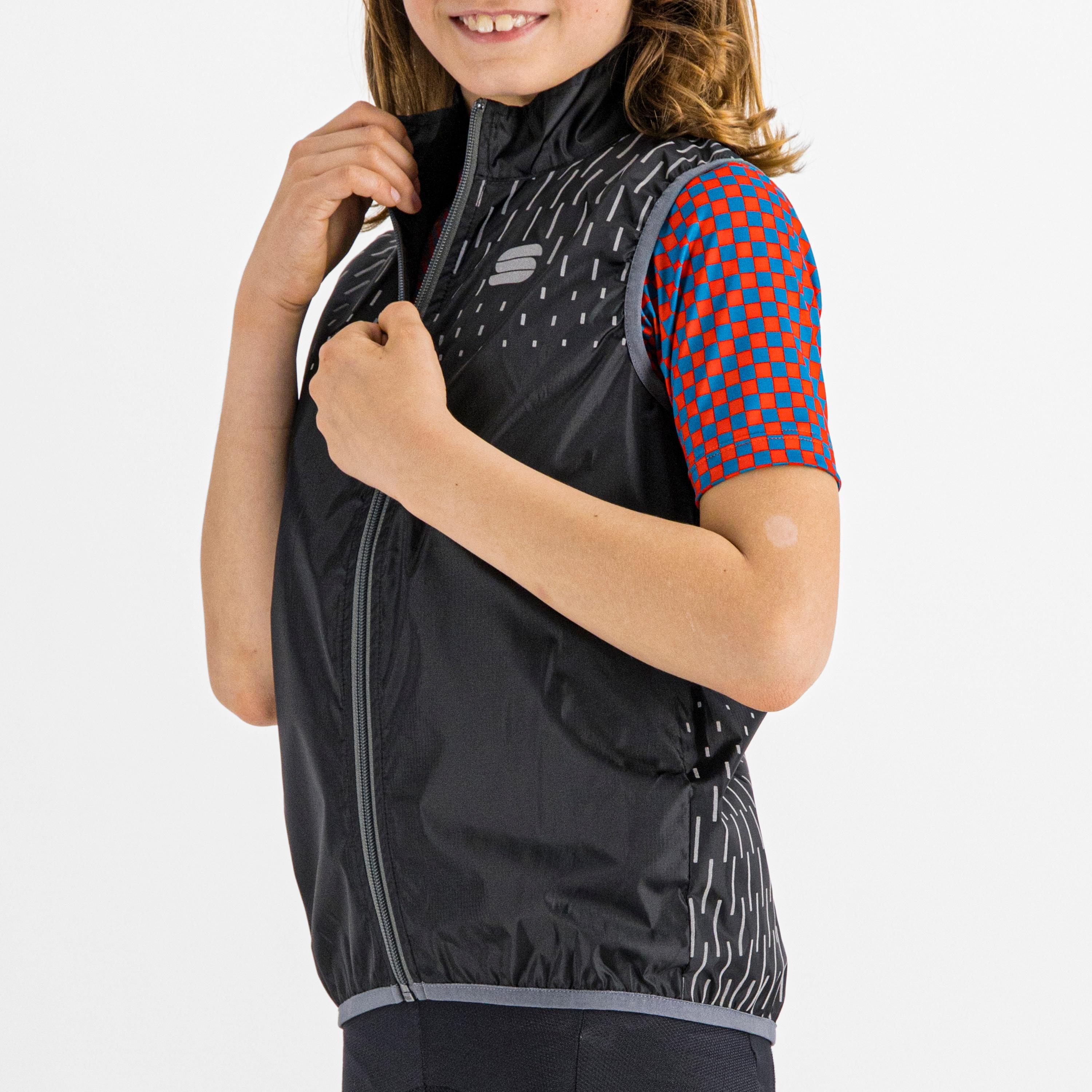 Kid reflex vest - black - sportful