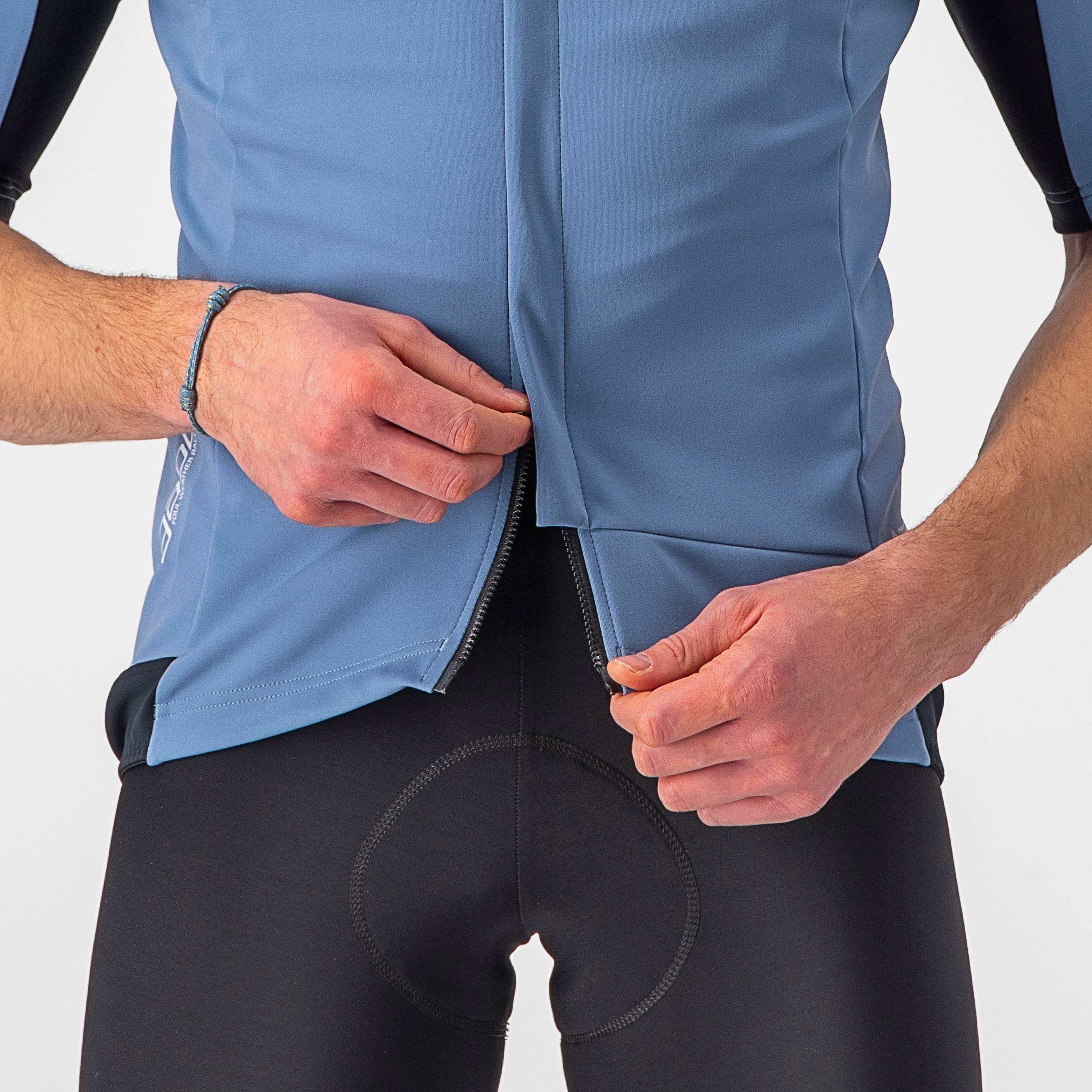 Gabba ros 2 - steel blue/savile blue - castelli