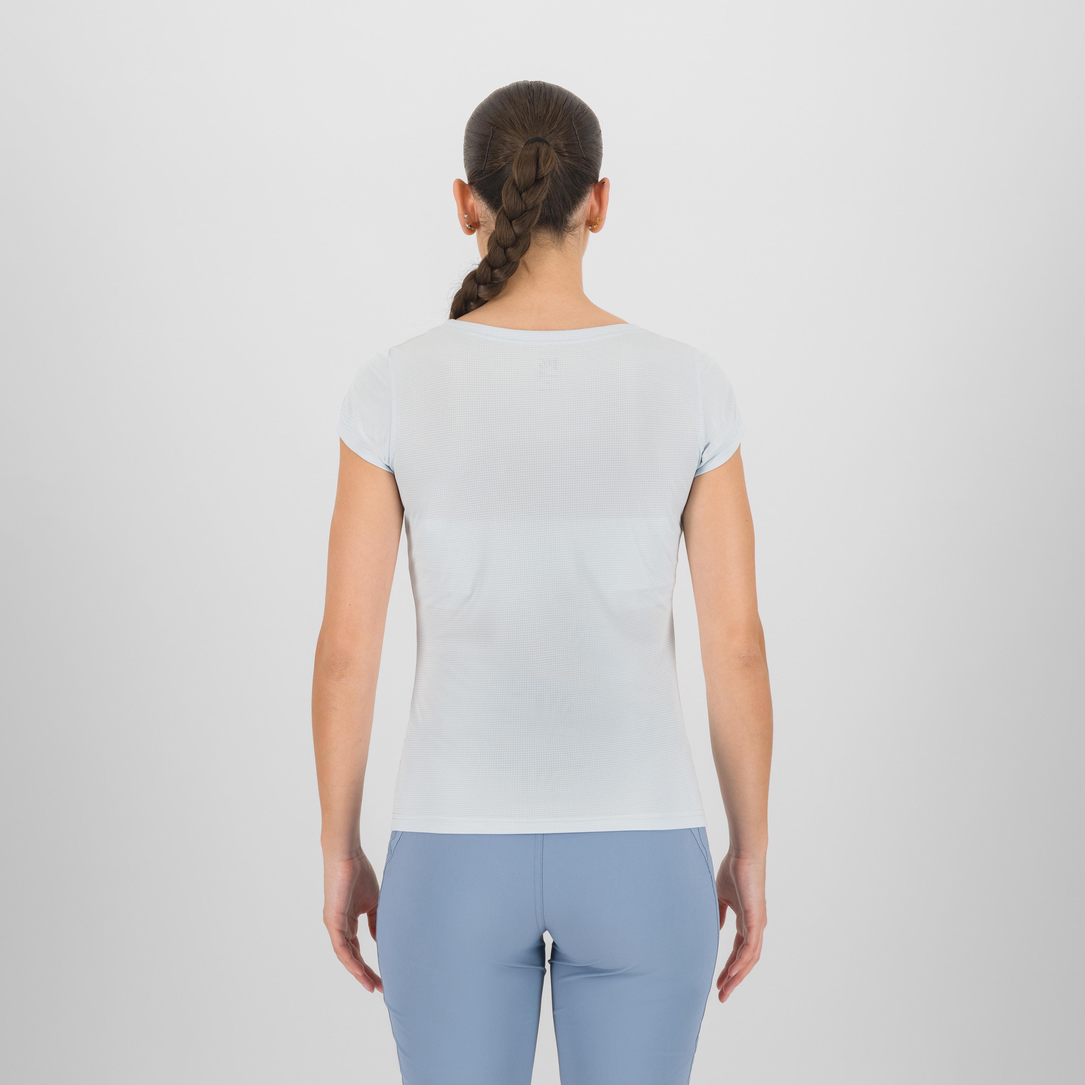 Loma evo w t-shirt - skywriting - karpos