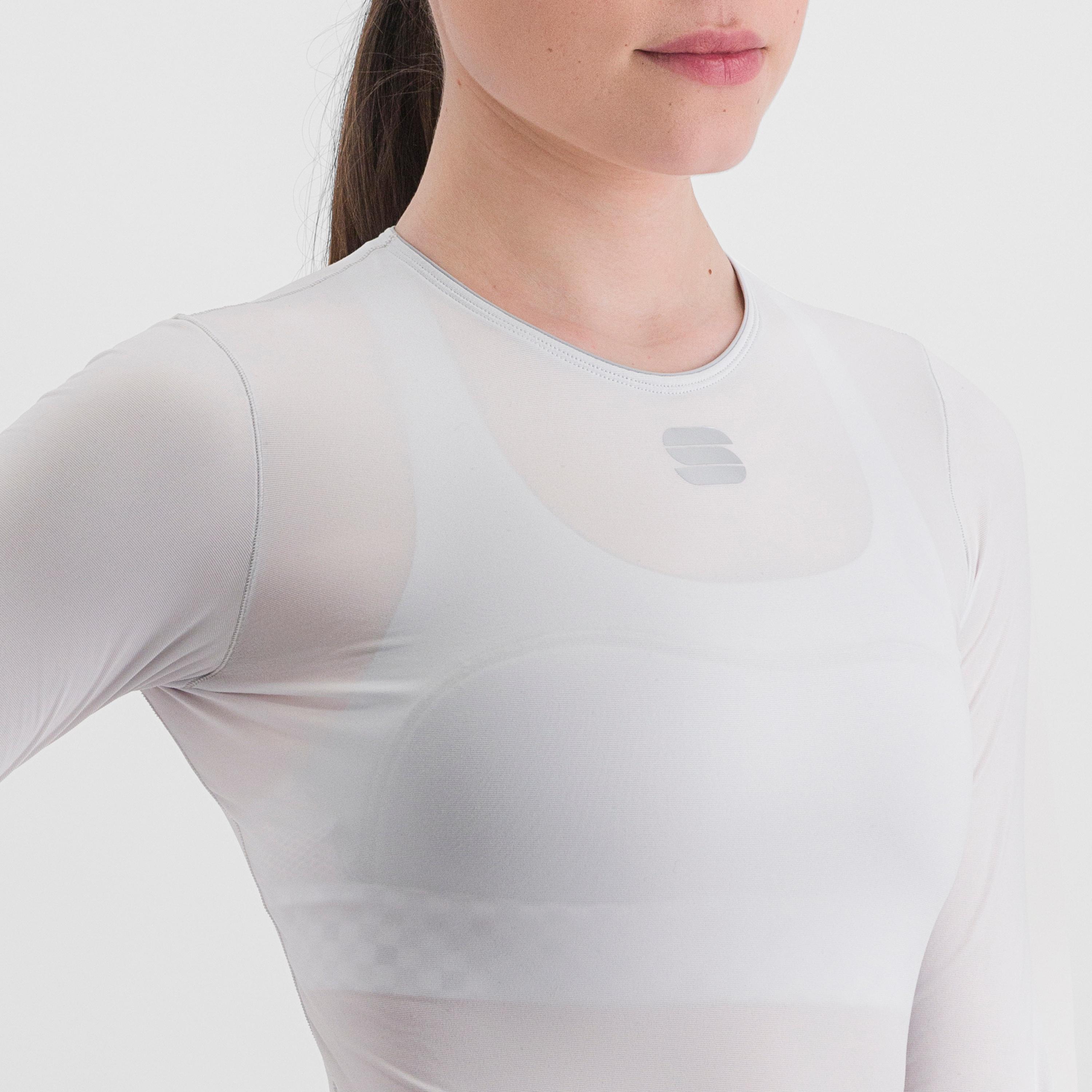 Midweight w tee long sleeves - white - sportful