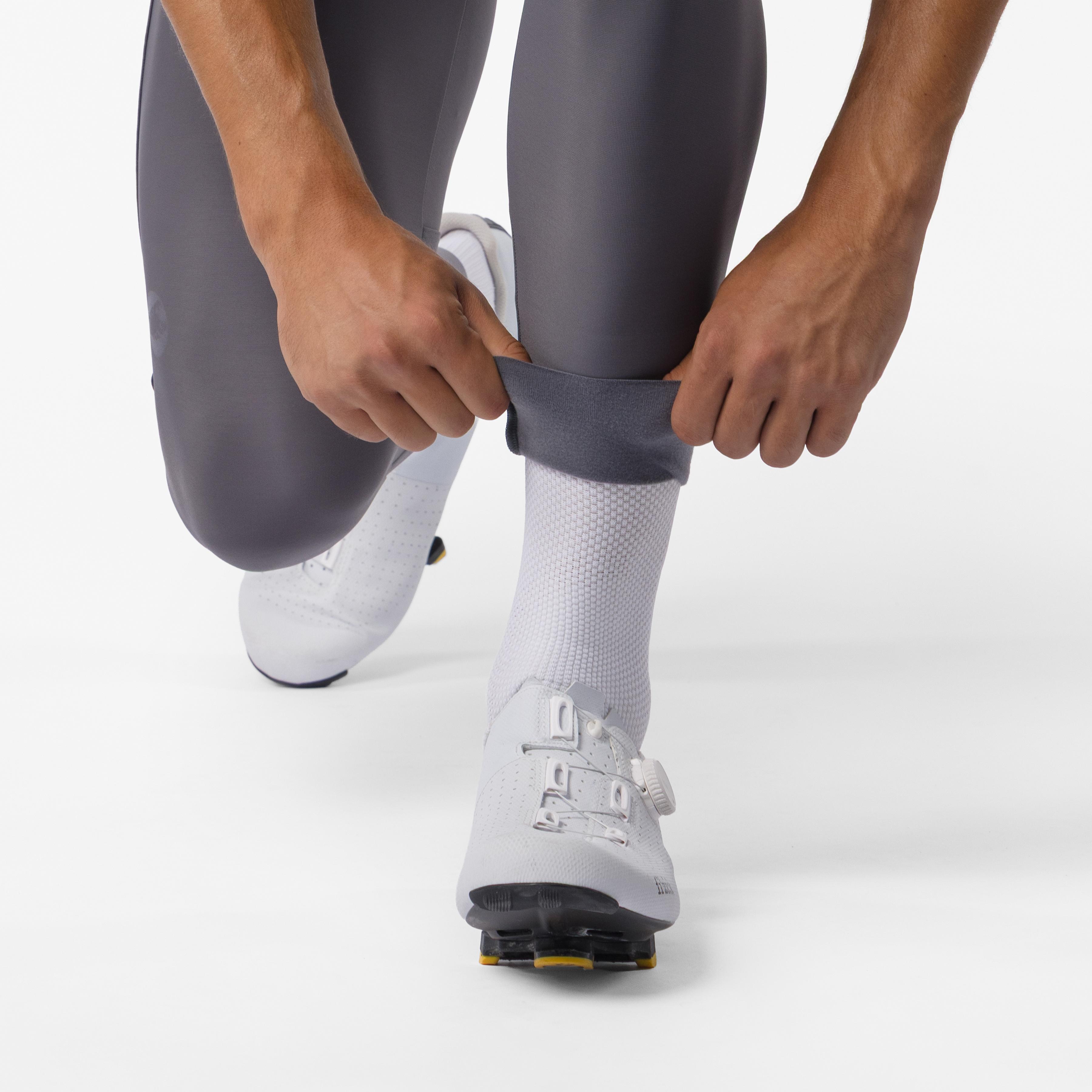 Espresso 2 bibtight - smoky gray - castelli