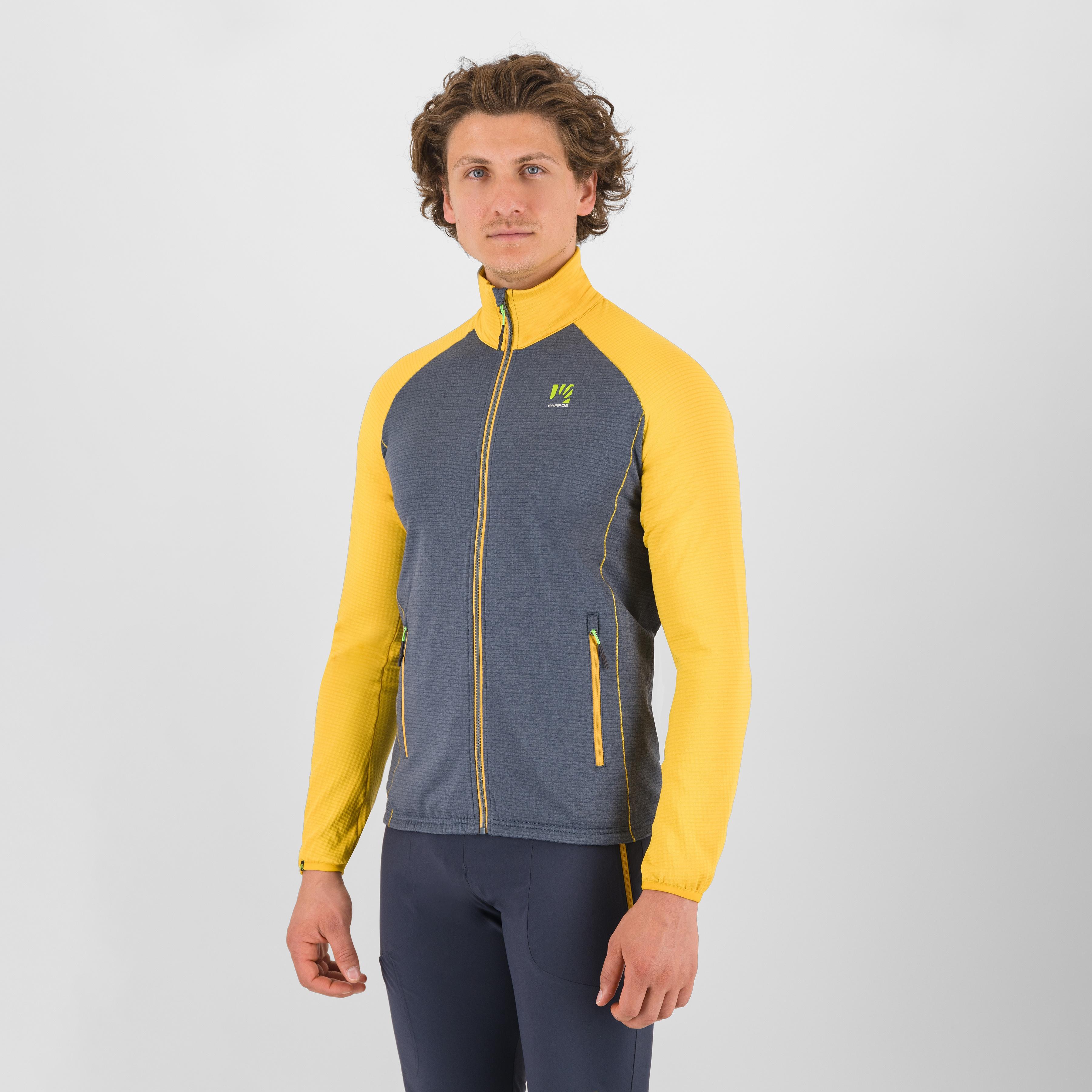 Ambrizzola full-zip - dark slate/sunset - karpos
