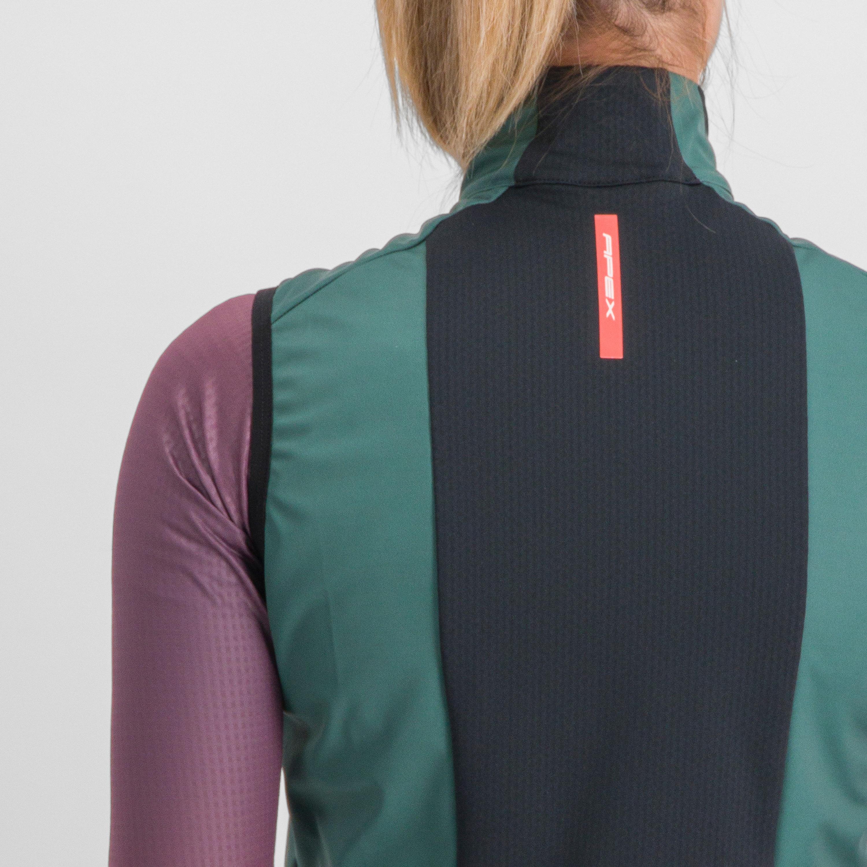Apex w vest - shrub green - sportful