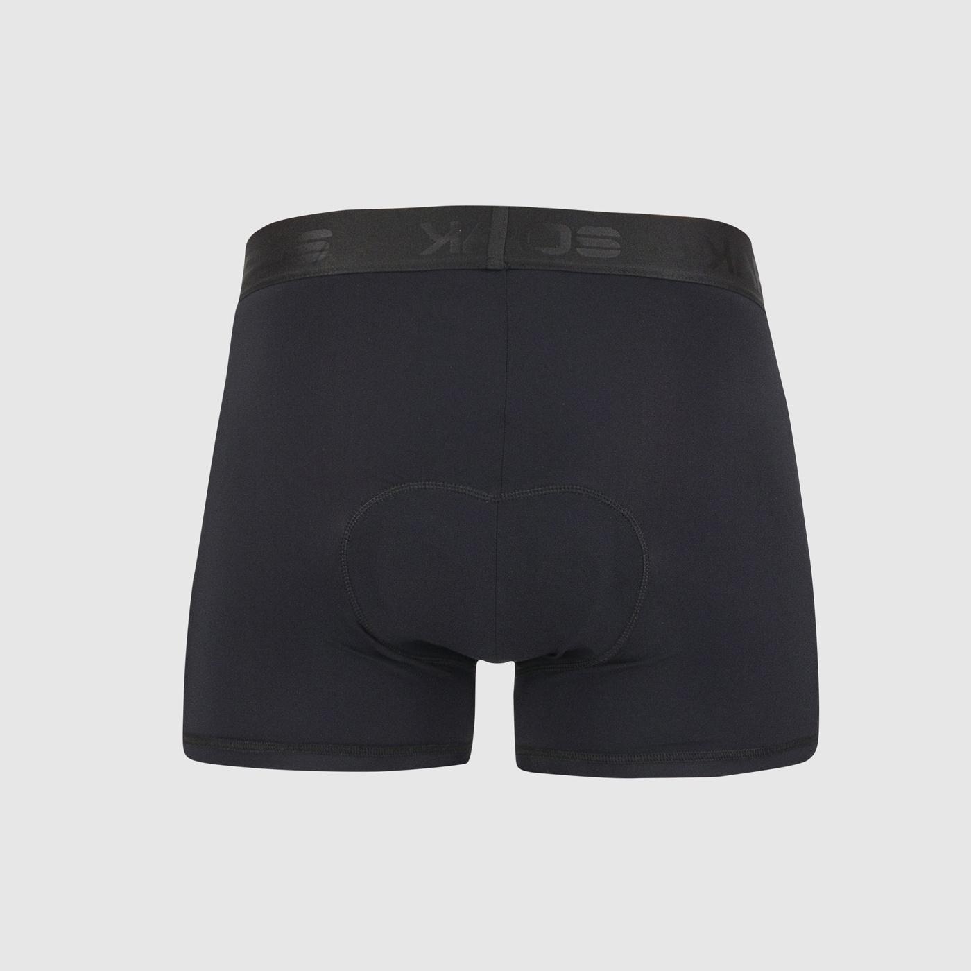 Padded boxer - black - karpos