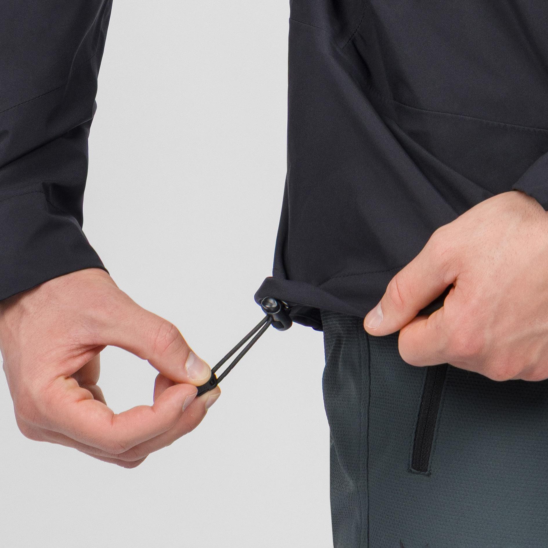 Storm evo jacket - black/black - karpos