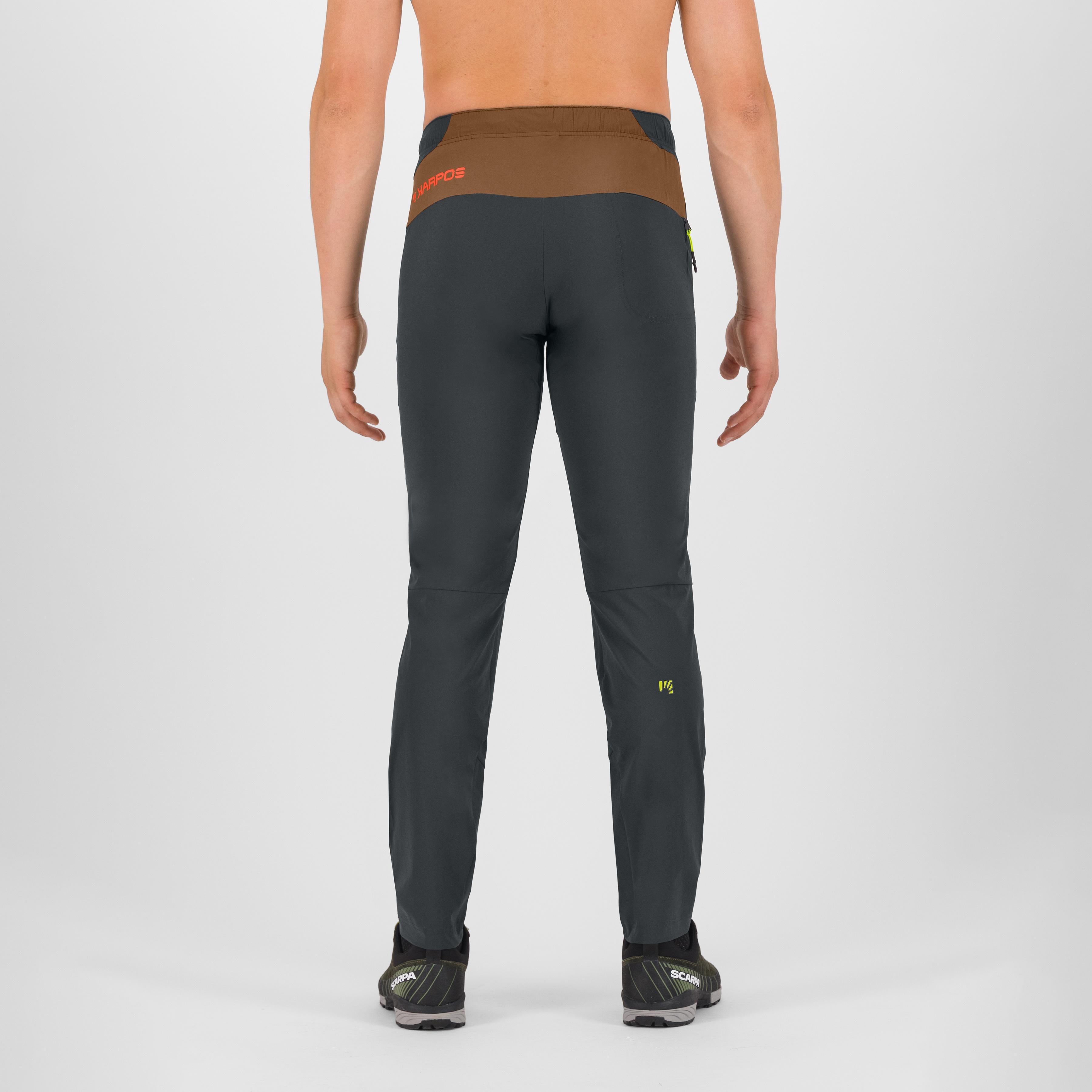 Roccia pants - woodl.gray/bronze - karpos