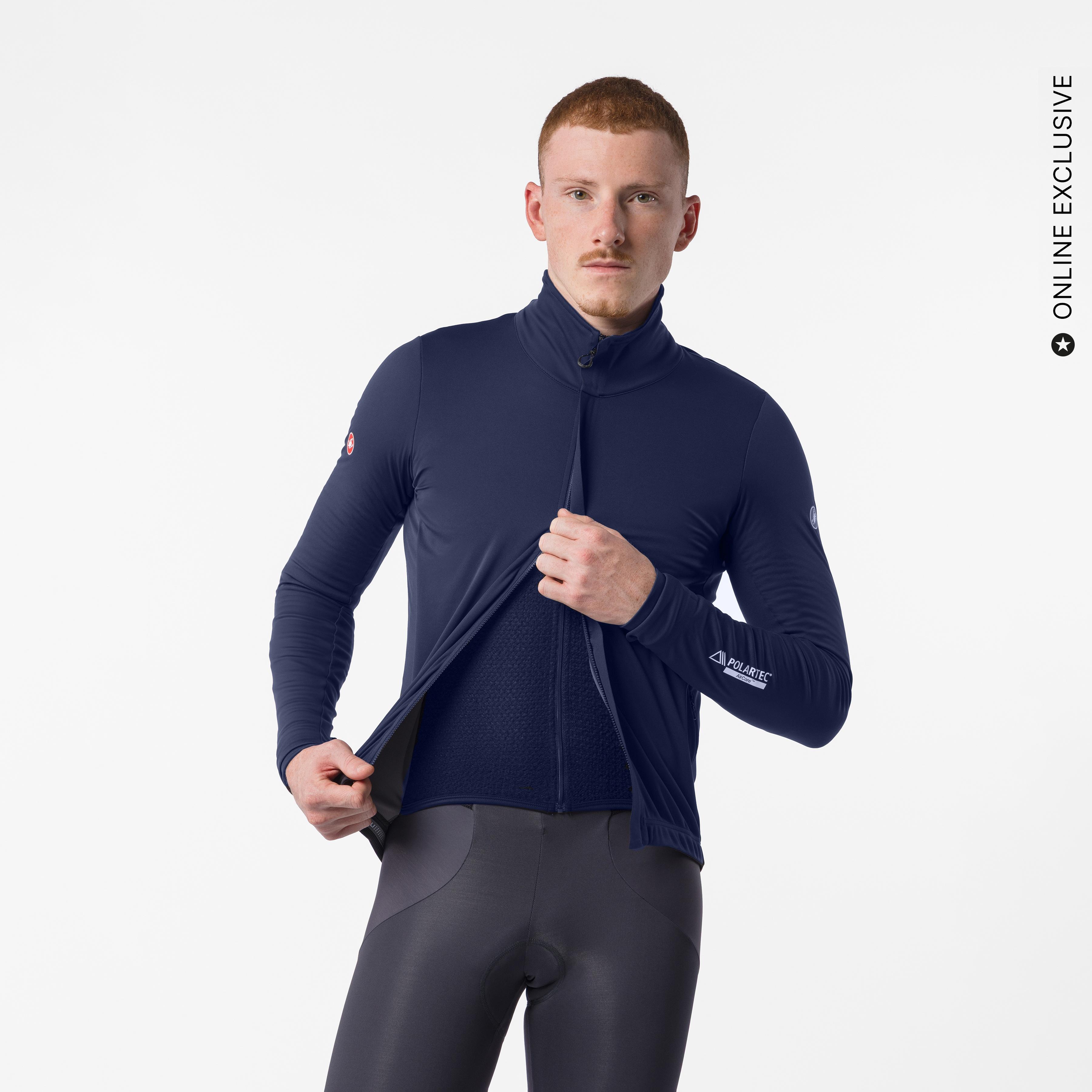 Alpha 150 jacket - belgian blue - castelli